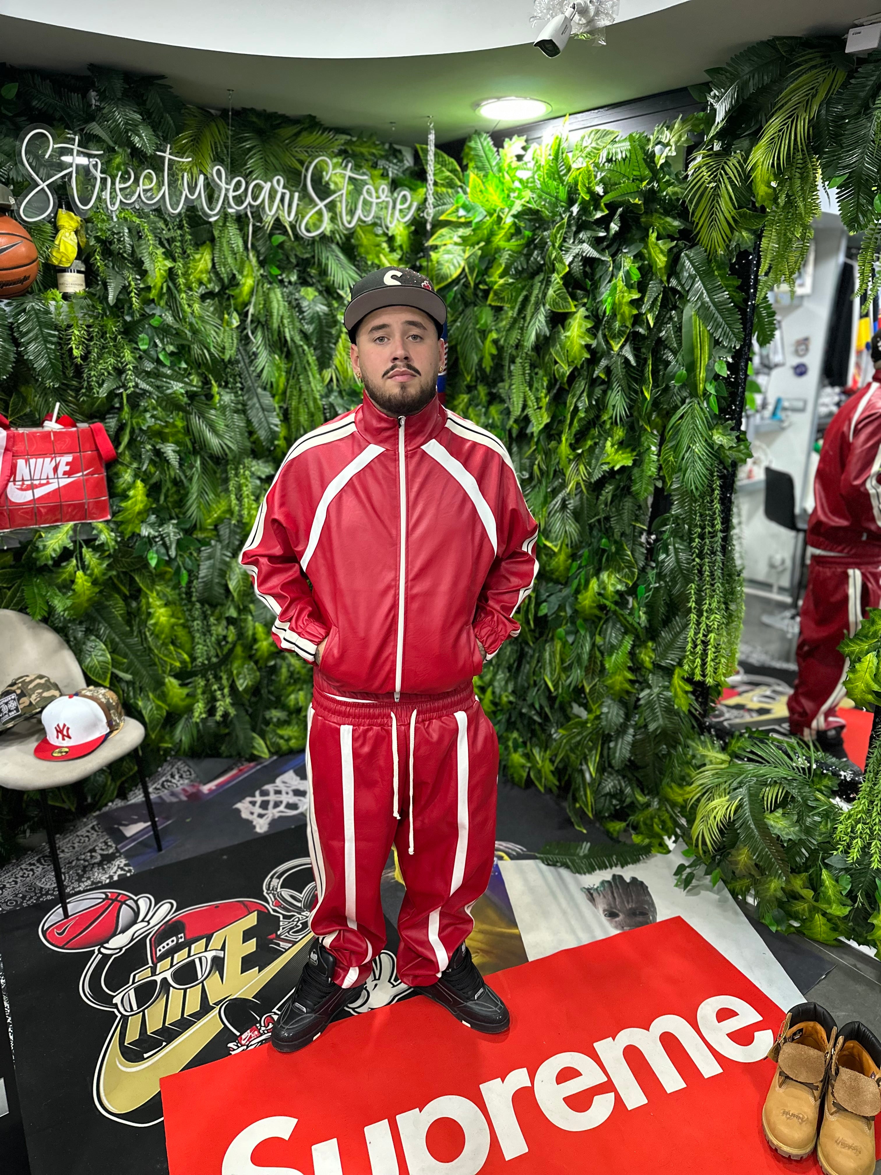 TrackSuit Snoop Doog Red HYDO