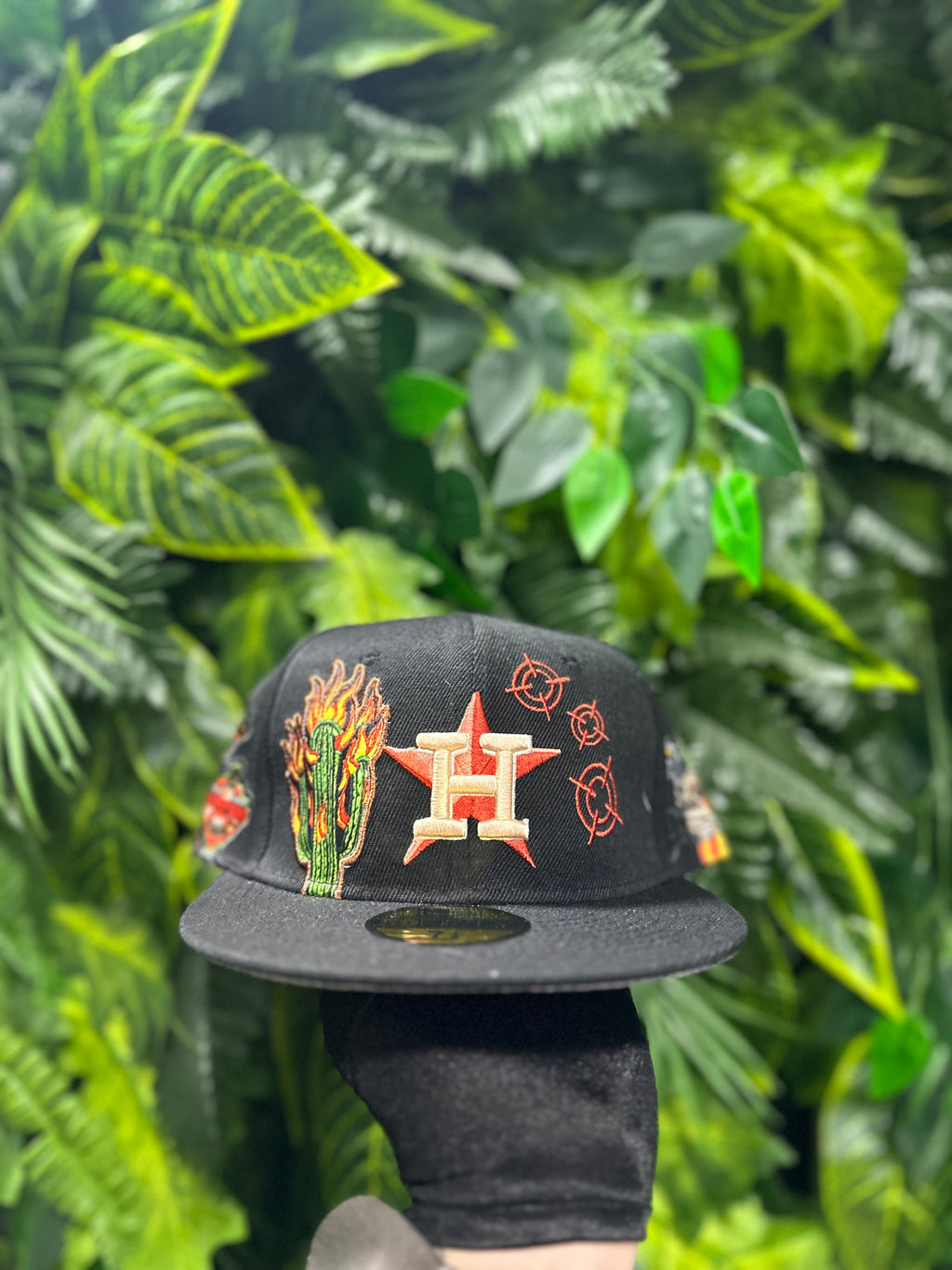 Cappello Houston Astros Black