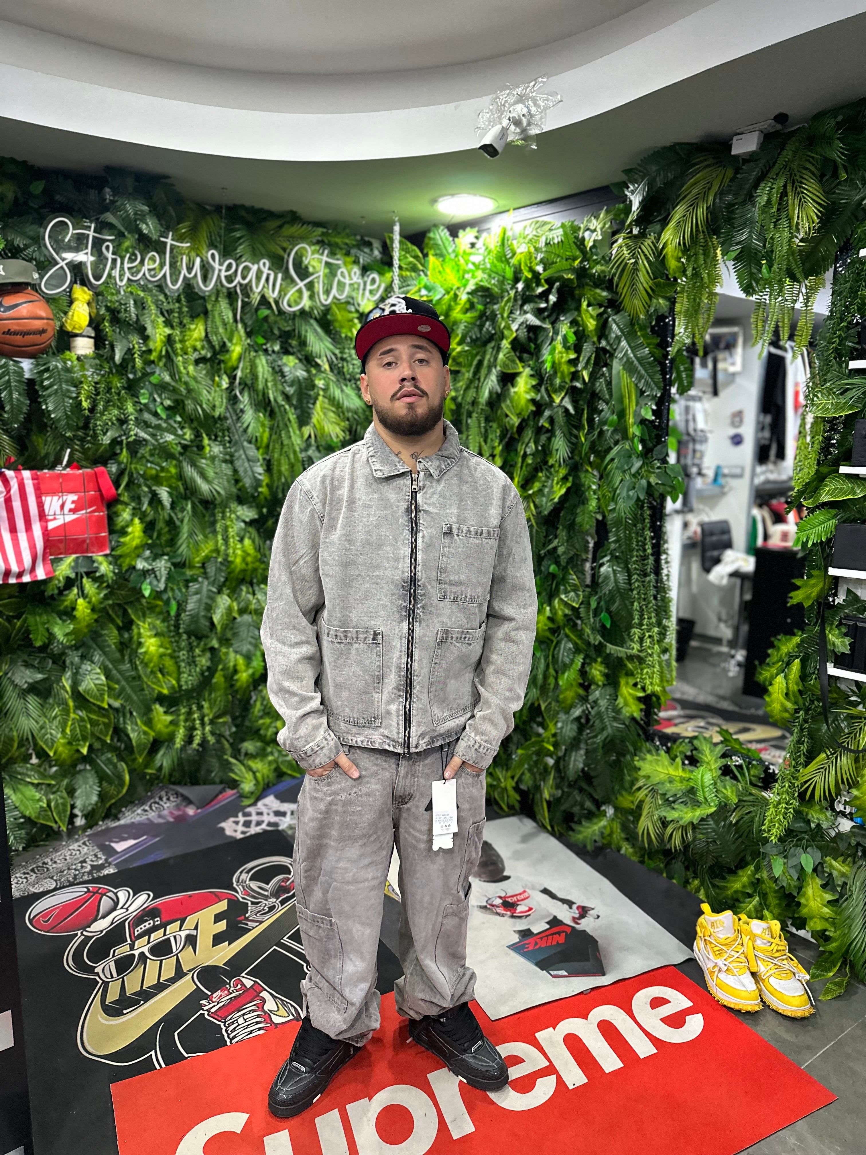 CoordSet Peppons Grey