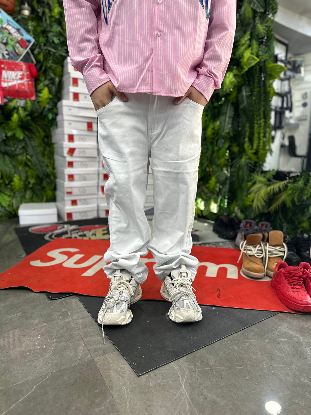 Camicia Pink UrbanVision BUNKER