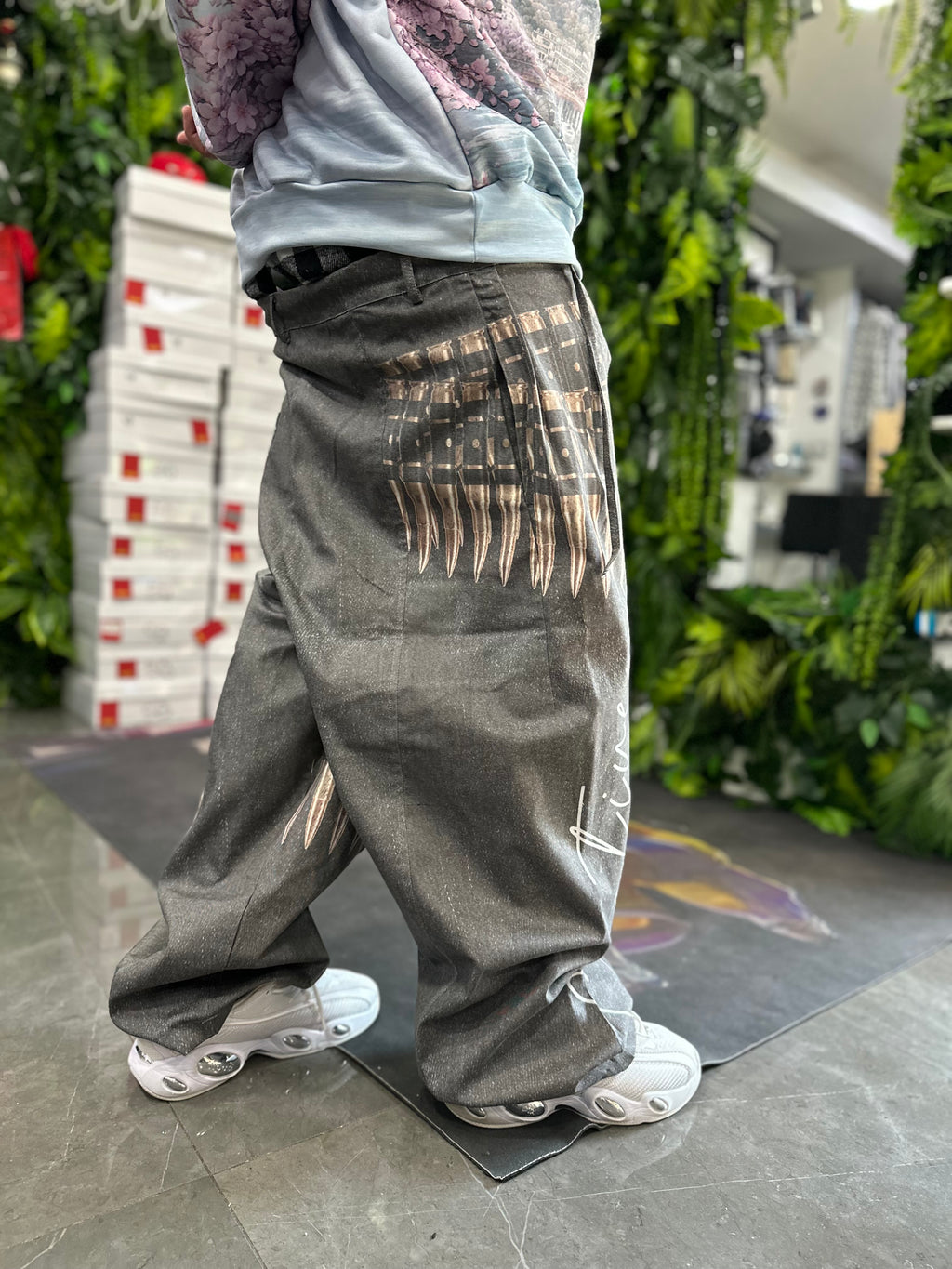 Pantalone SuperBaggy Army Creative