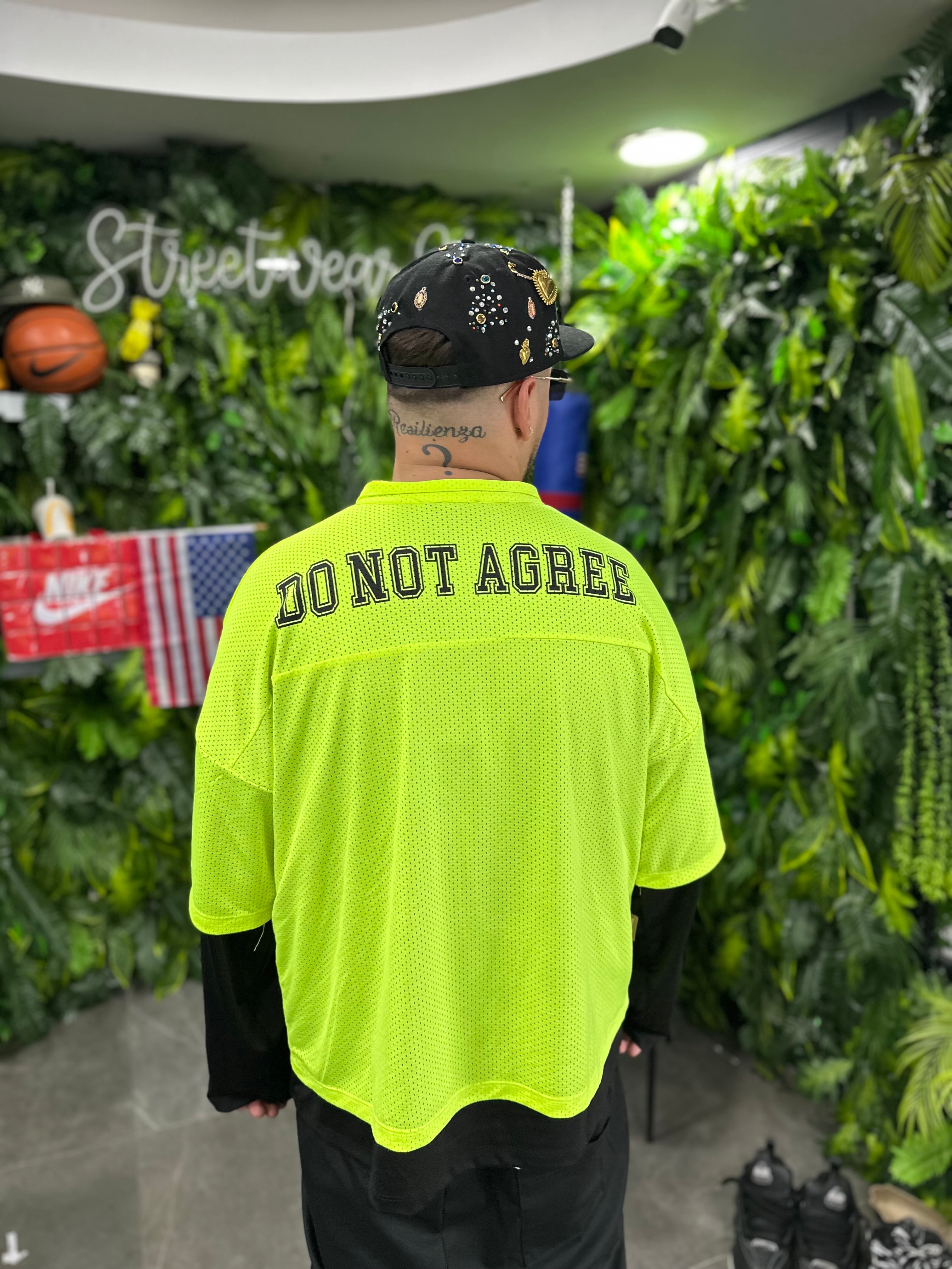 Shirt Long Sleeve Fluo DONOTAGREE