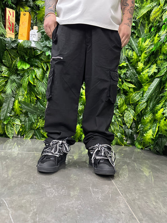 Cargo Black Zip STLAB