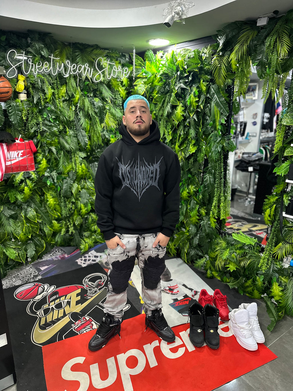 Felpa Dishonored Black