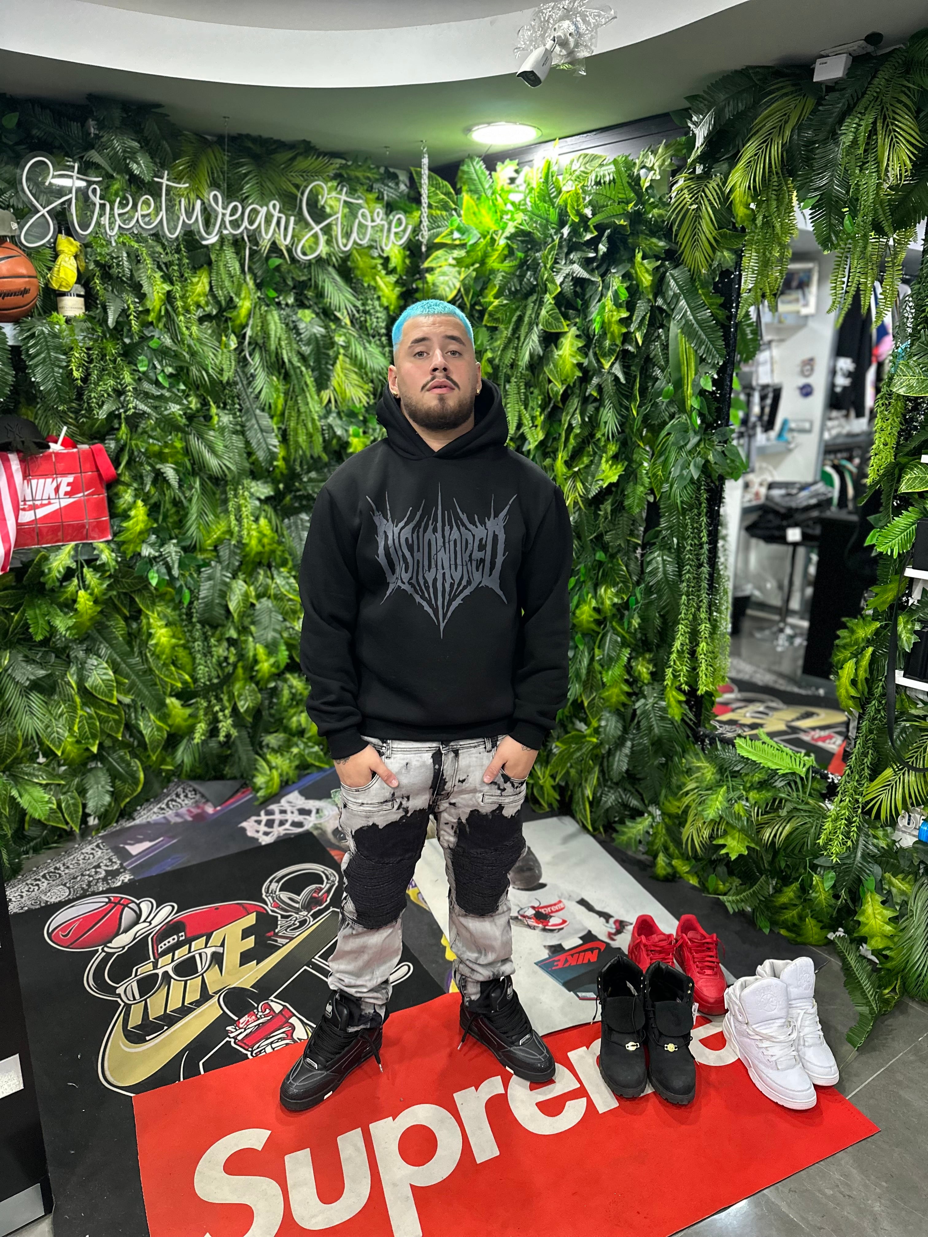 Felpa Dishonored Black