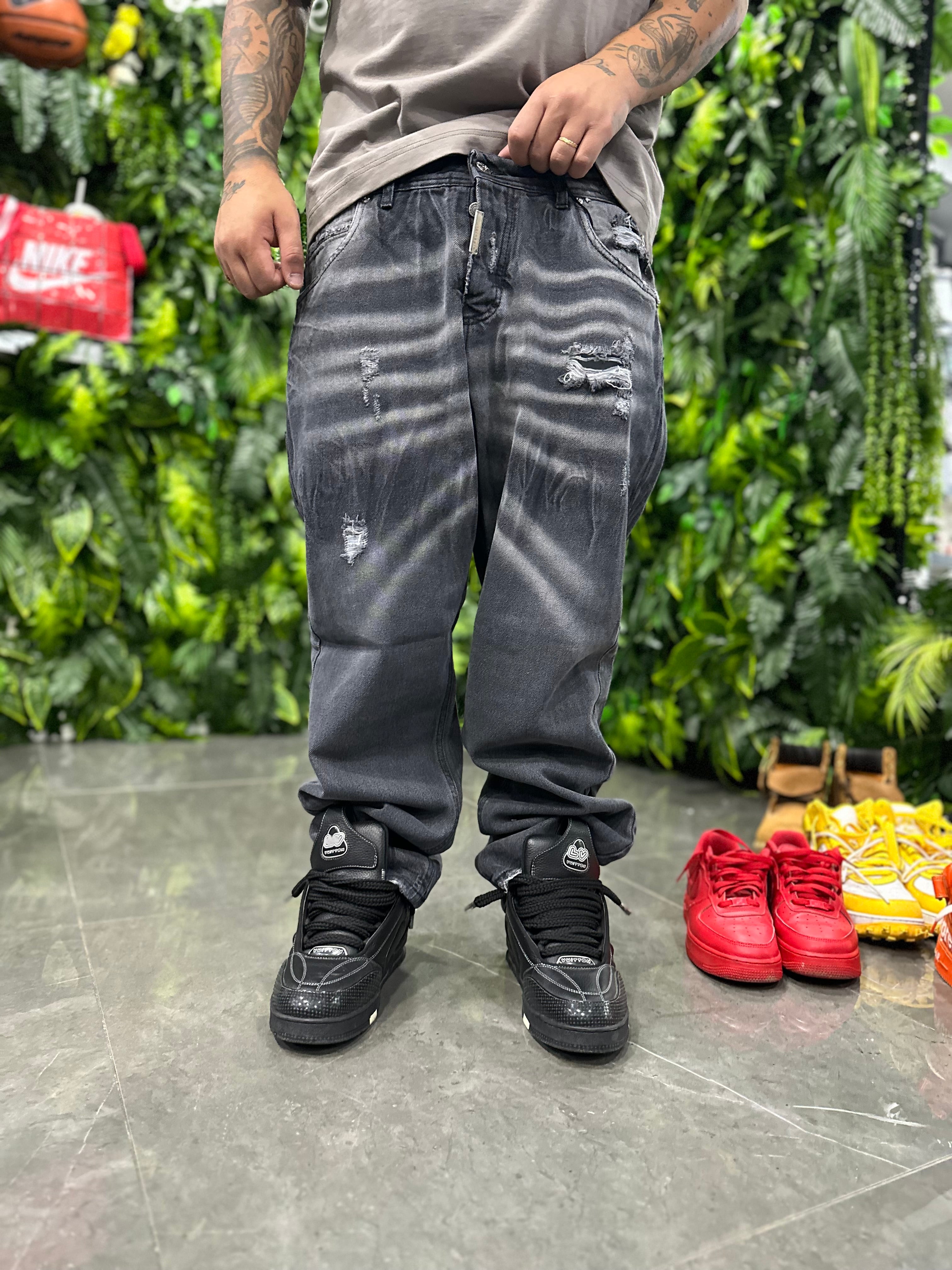 Denim Grey ML CIANOTIC