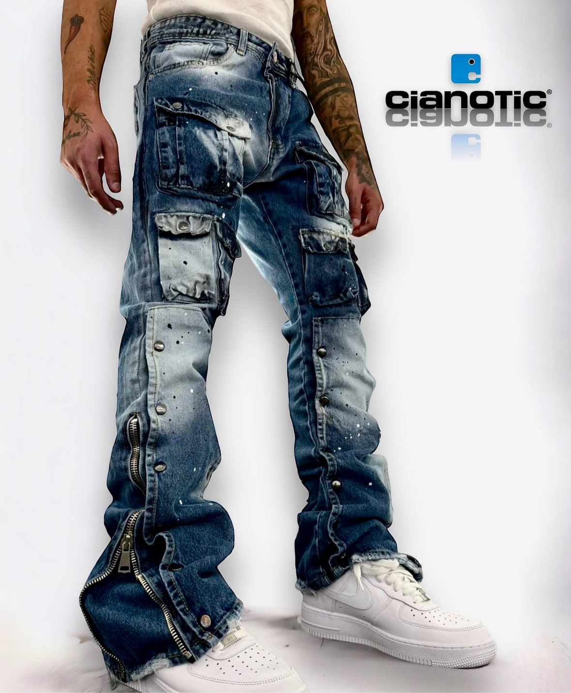 Denim Blue MultiBotton CIANOTIC