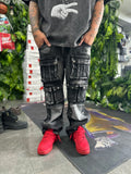 Denim Grey Multitask Zip DIMENSION