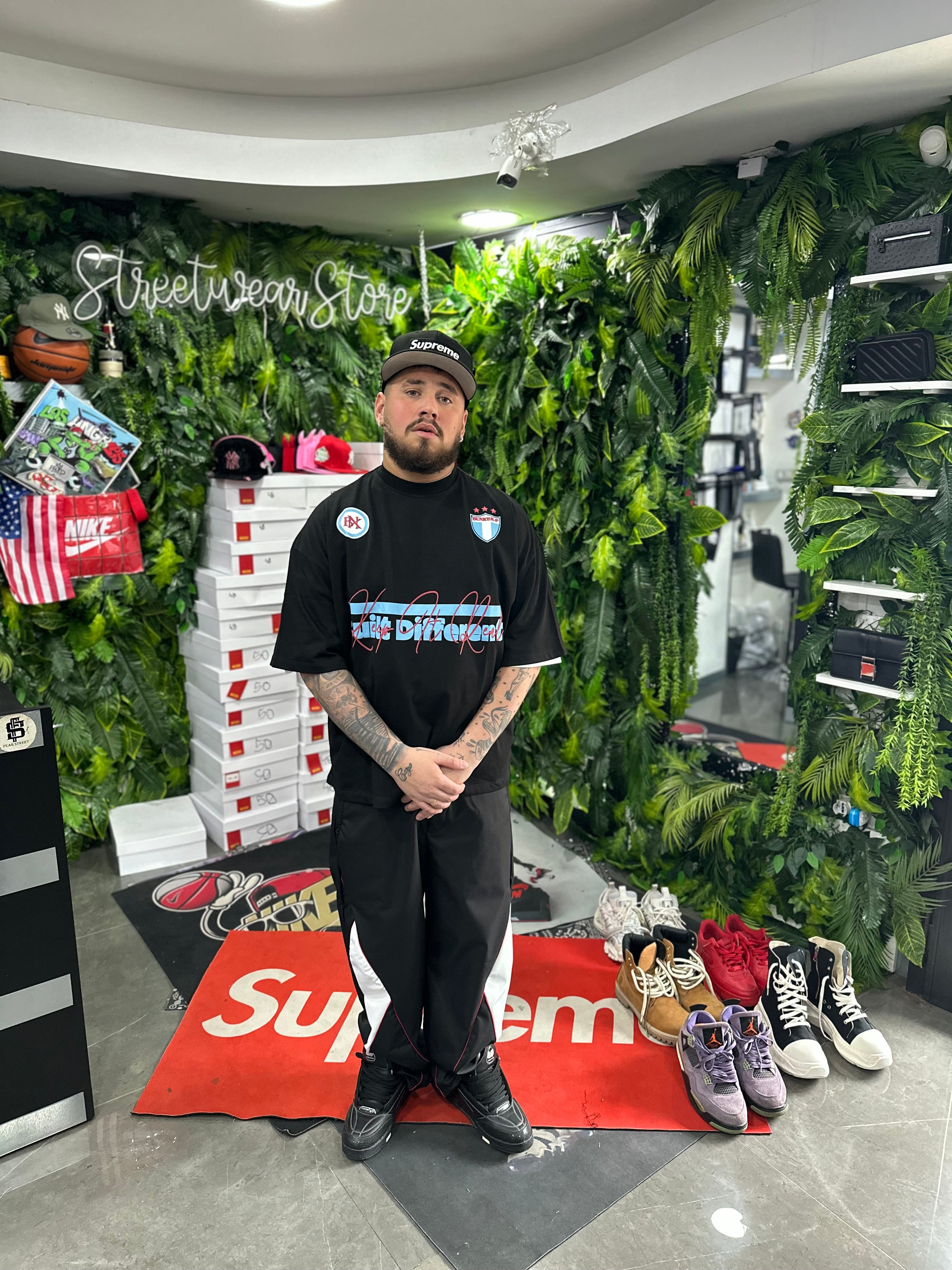 CoordSet Black Scudetto BUNKER