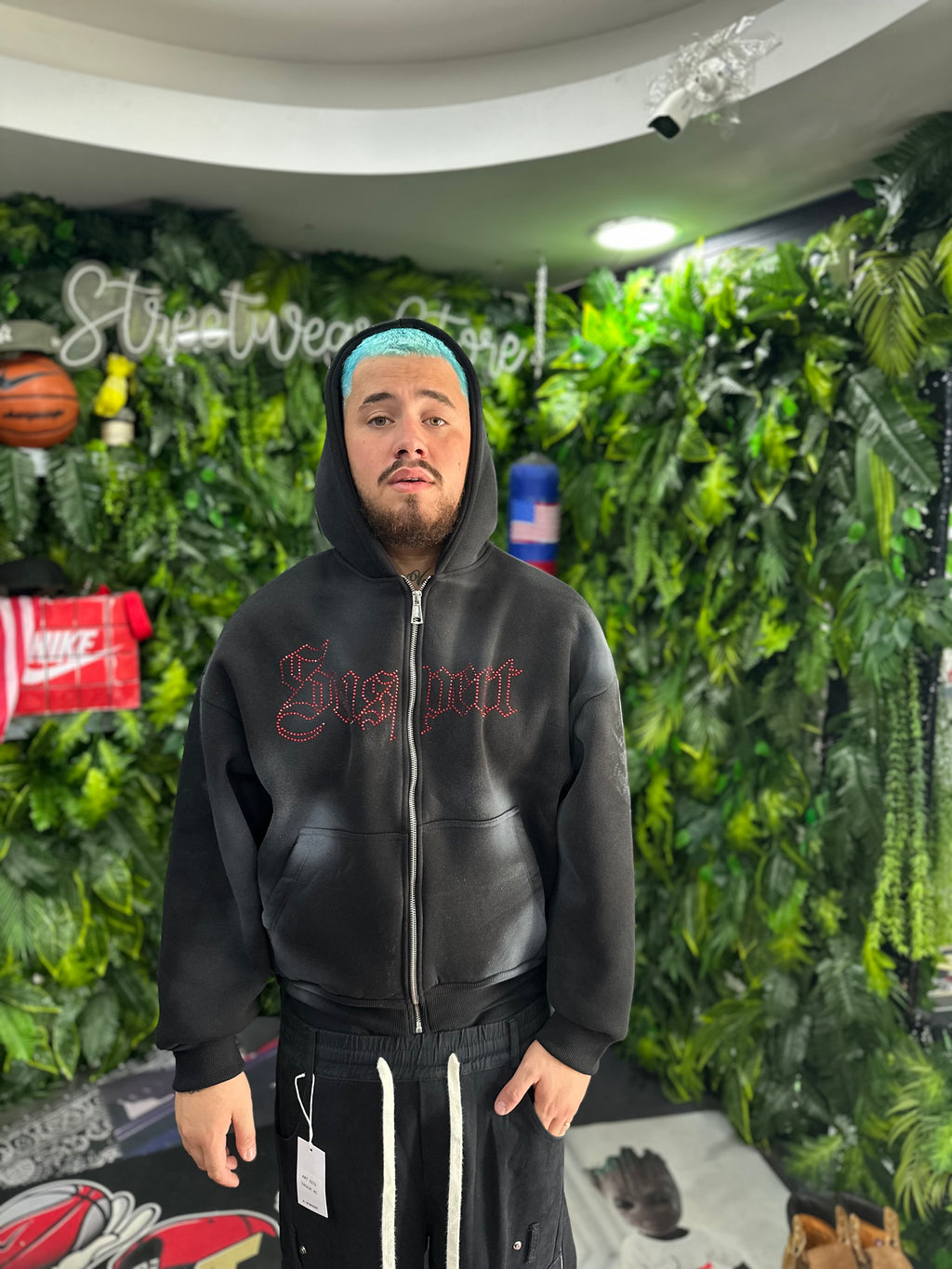 Felpa Suspect BUNKER