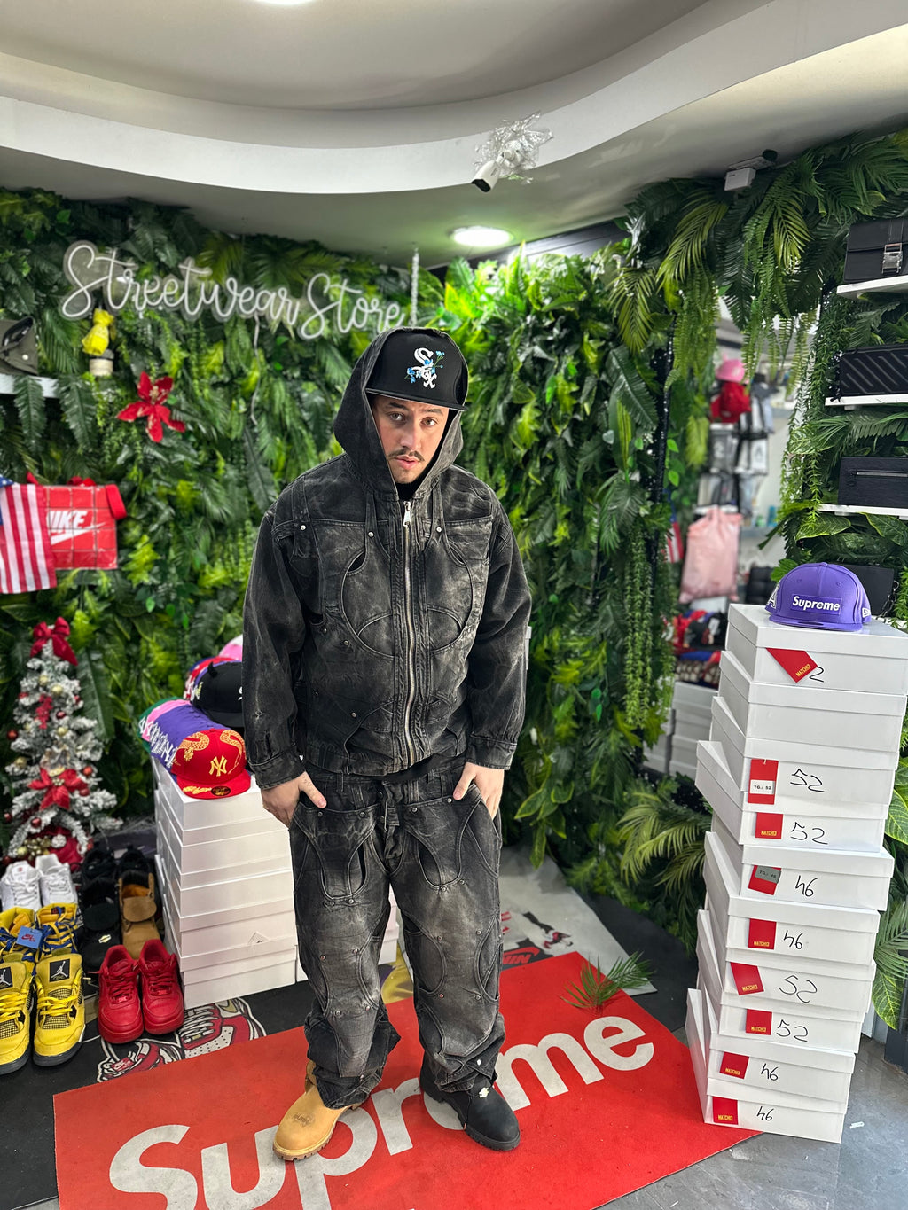 CoordSet Ragnus Grey PASSION