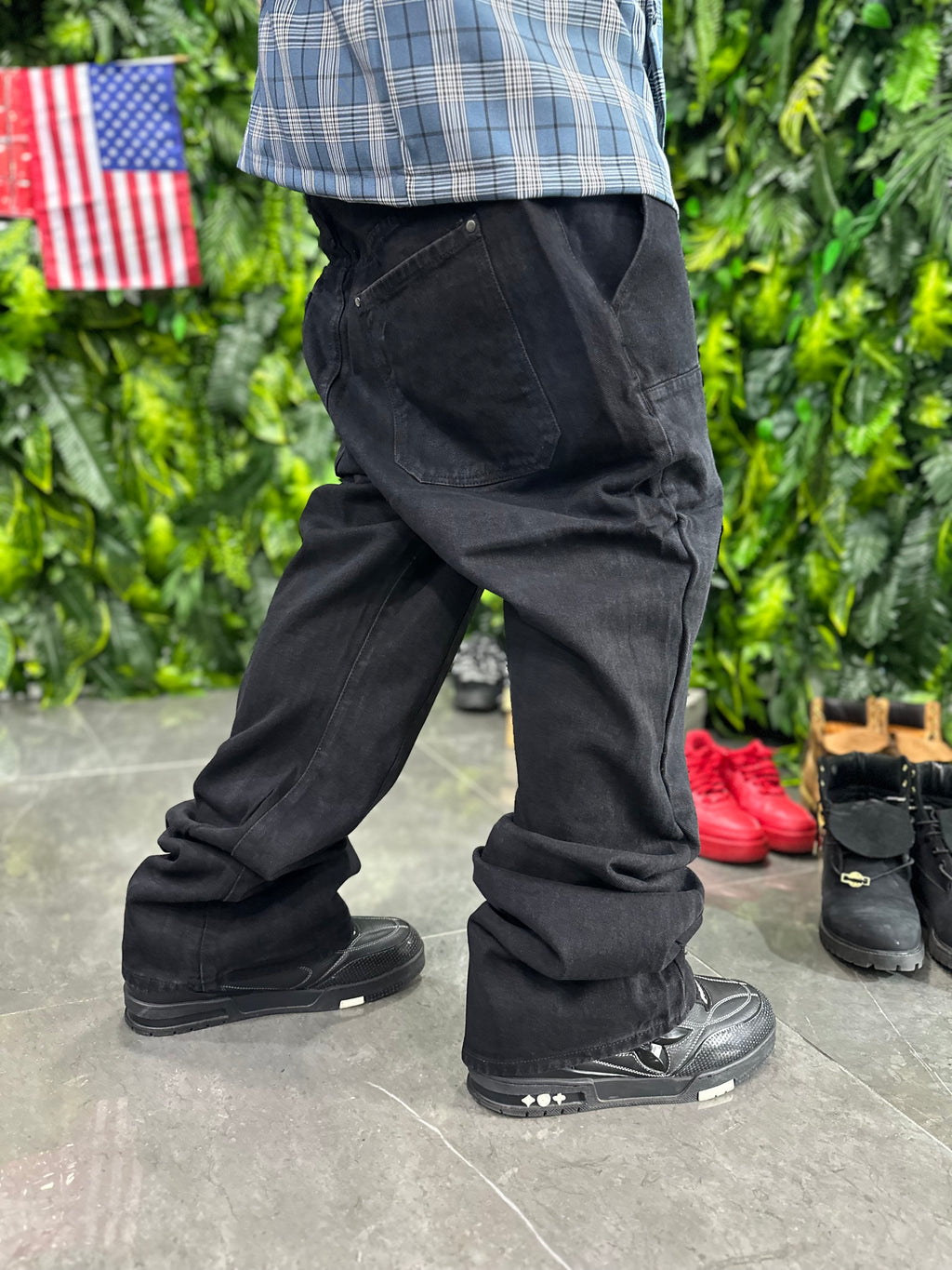 Denim Flare Carpenter LIONS