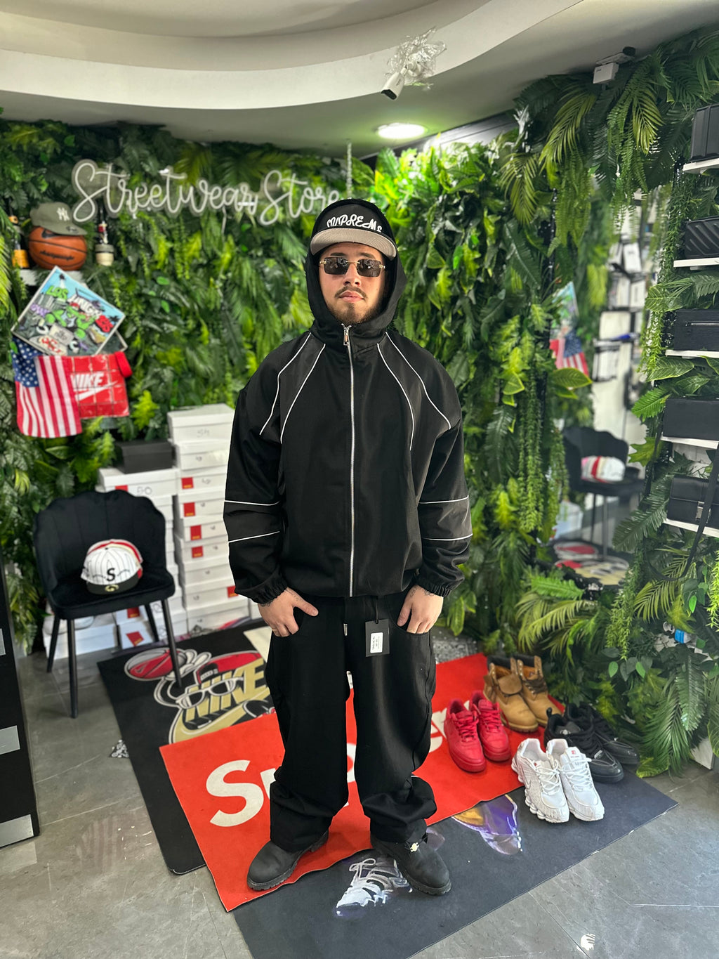 CoordSet Black Pandus BUNKER