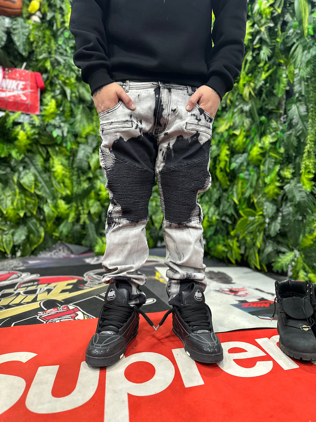 Denim Byker Macchius