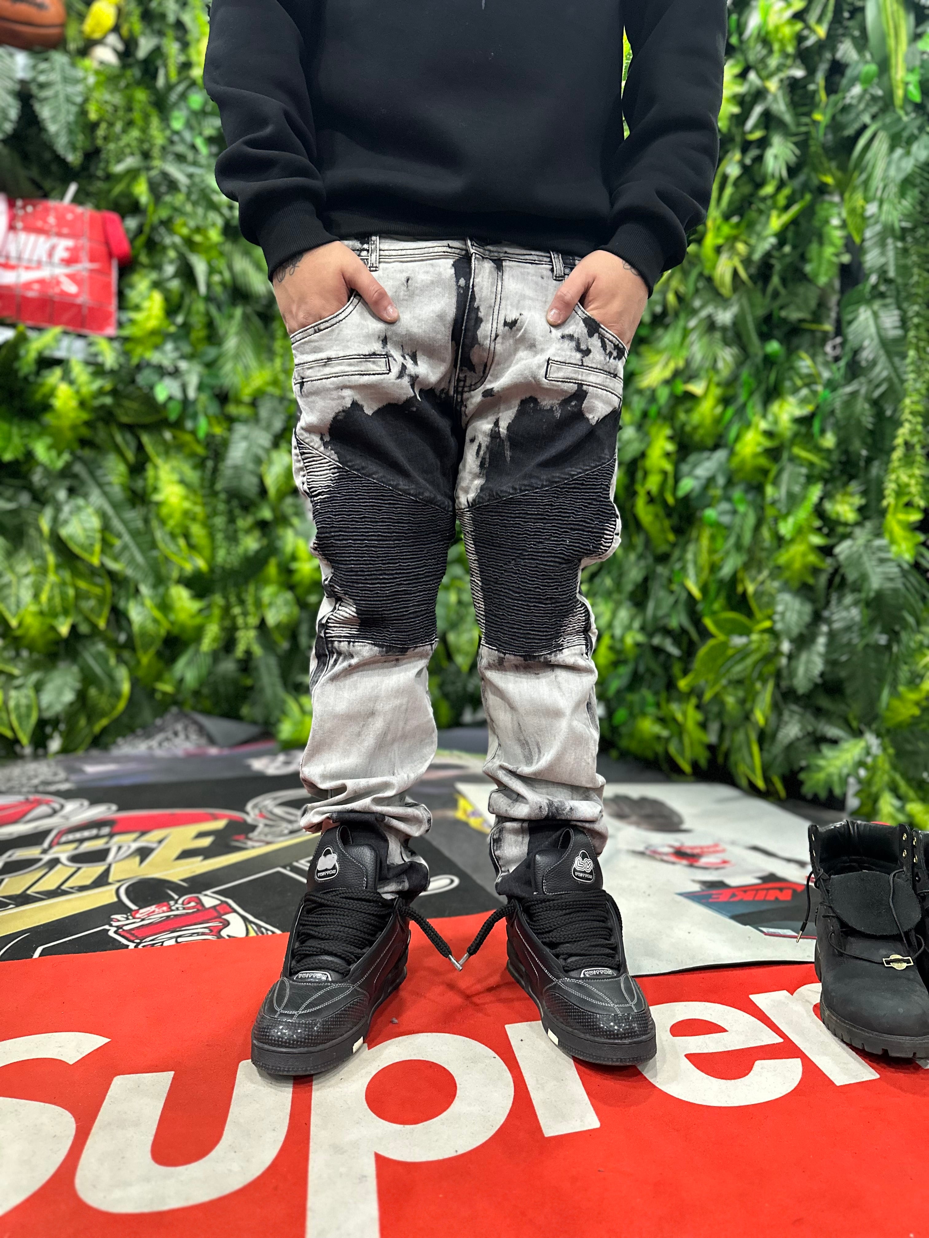 Denim Byker Macchius