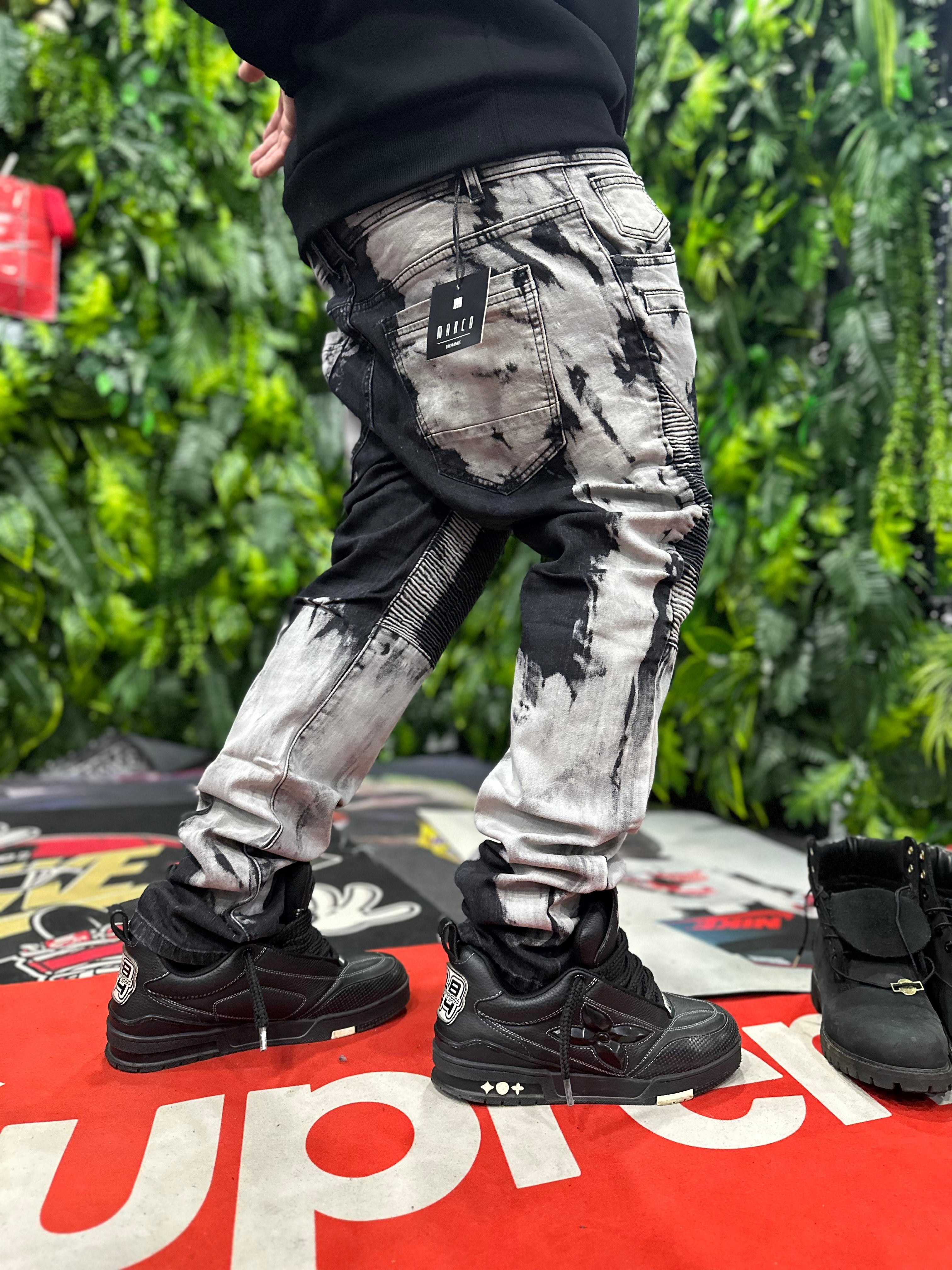 Denim Byker Macchius