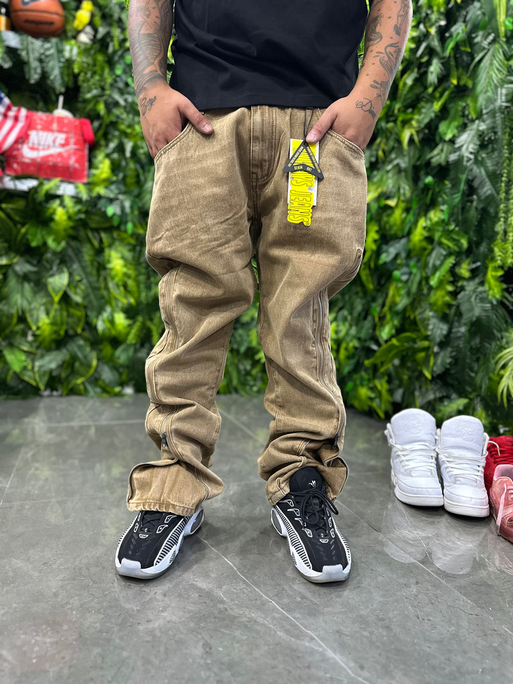 Denim Cammellus Total Zip