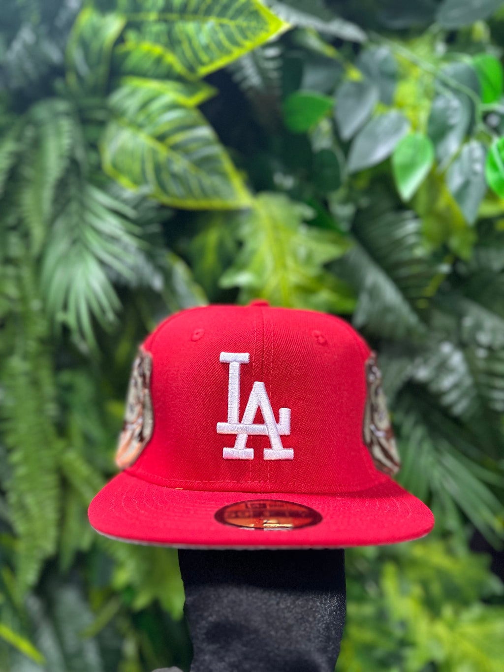 Cappello Gorra LA Dodgers New Era Jon Stan Azul Red