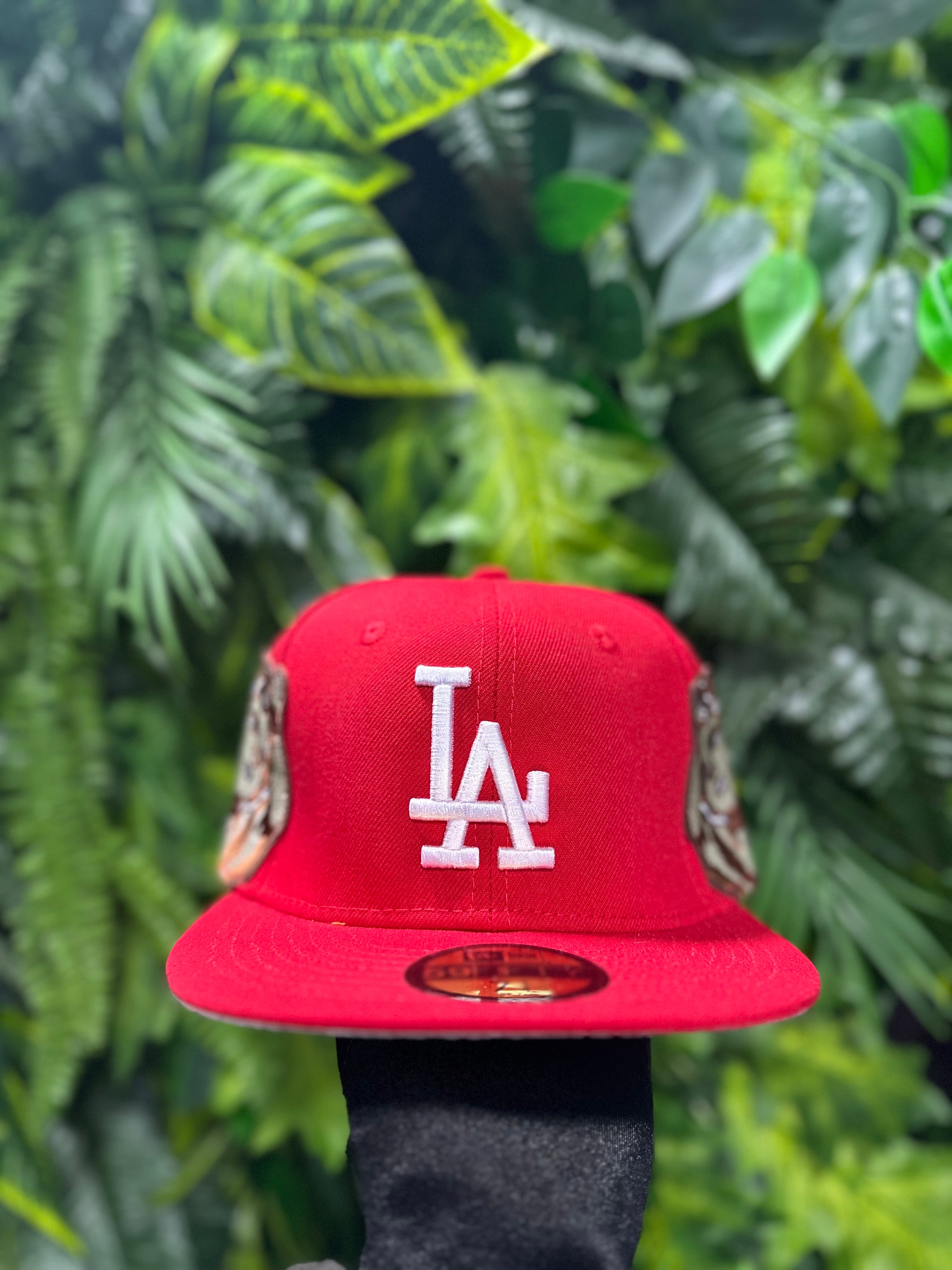 Cappello Gorra LA Dodgers New Era Jon Stan Azul Red