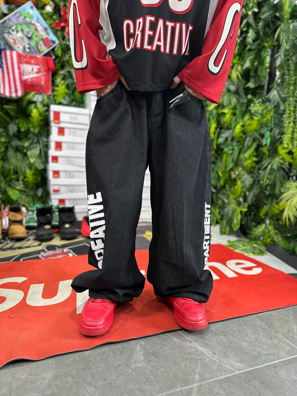 CoordSet AmericanStyle Tiger CREATIVE