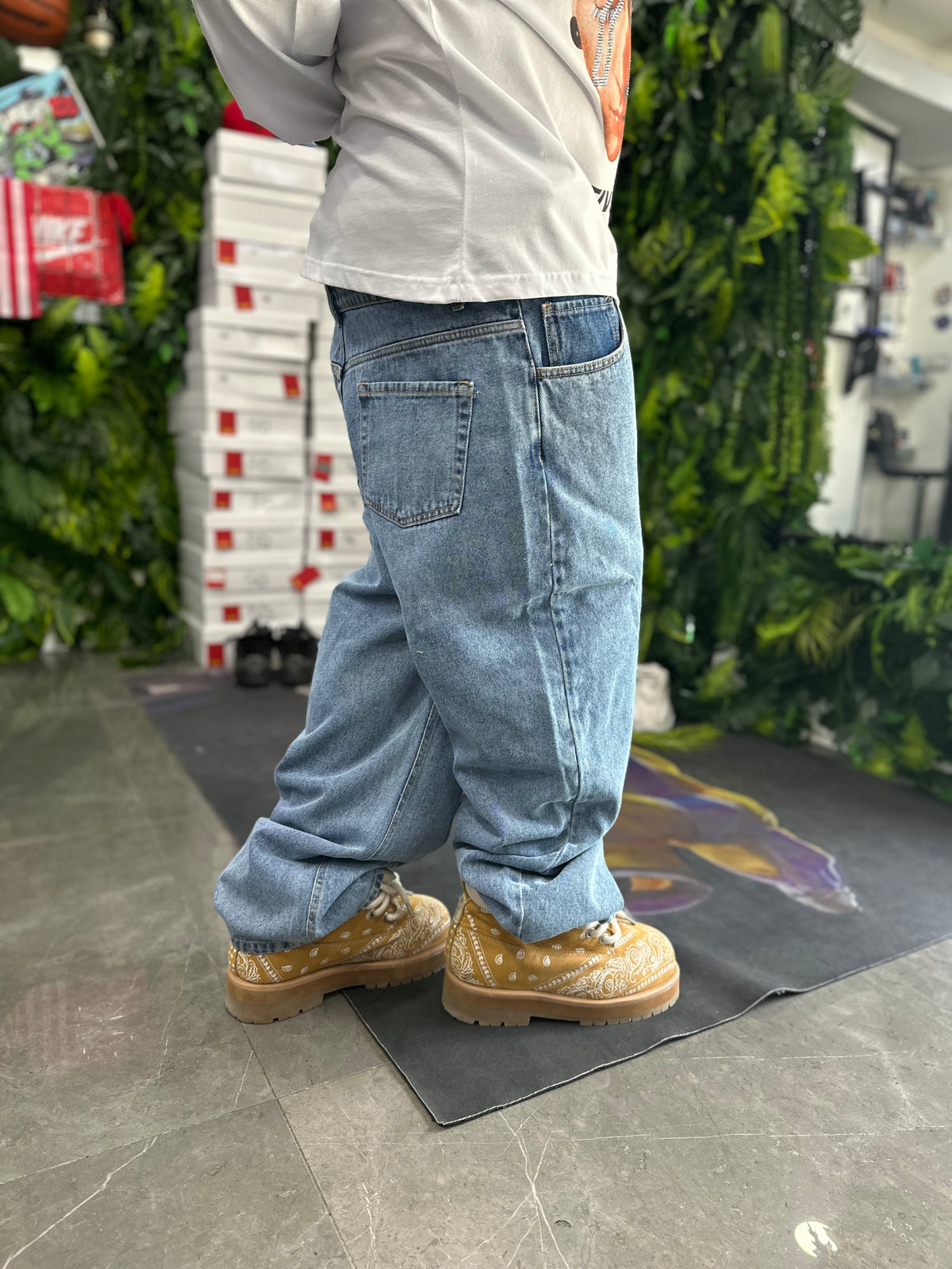 Denim Baggy Wash 77 CREATIVE