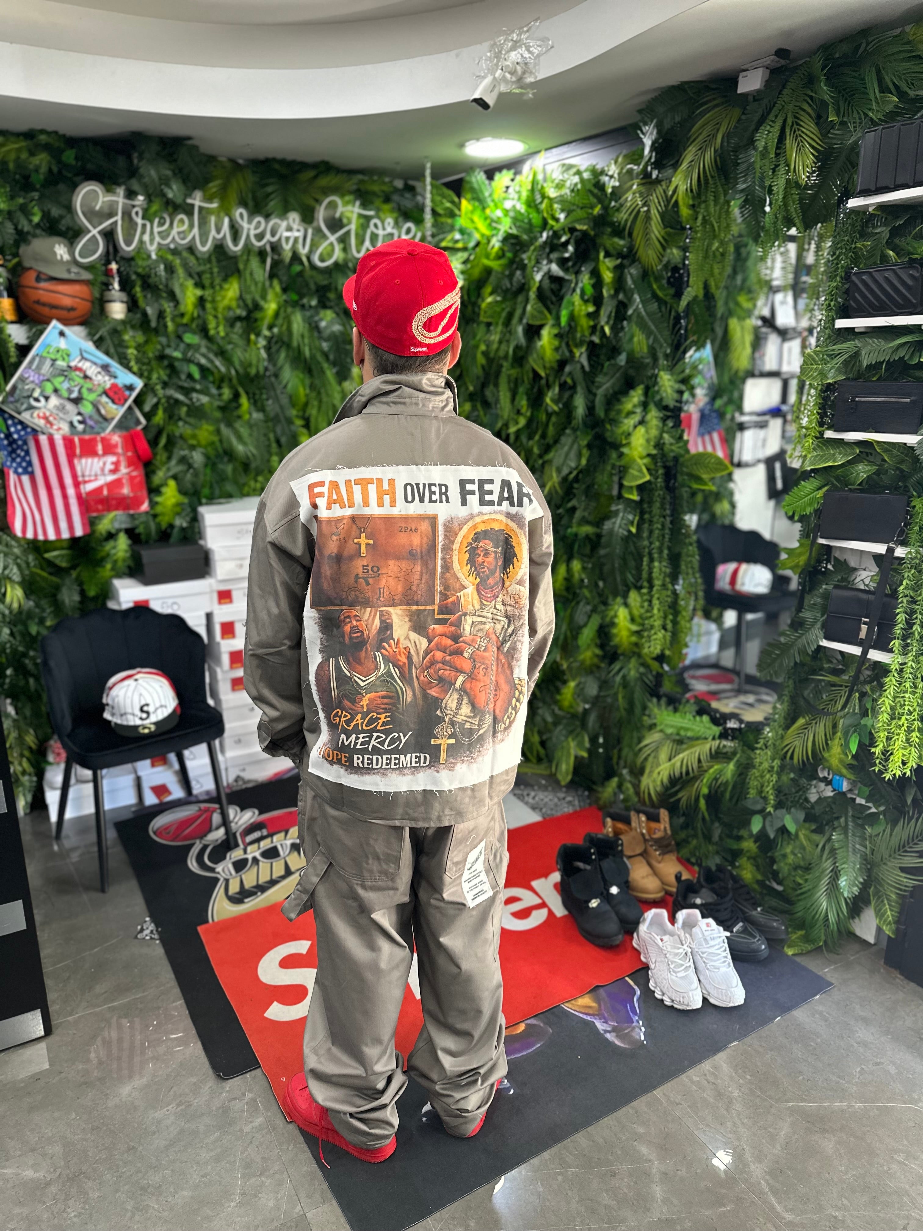 CoordSet Grey Fabian BUNKER