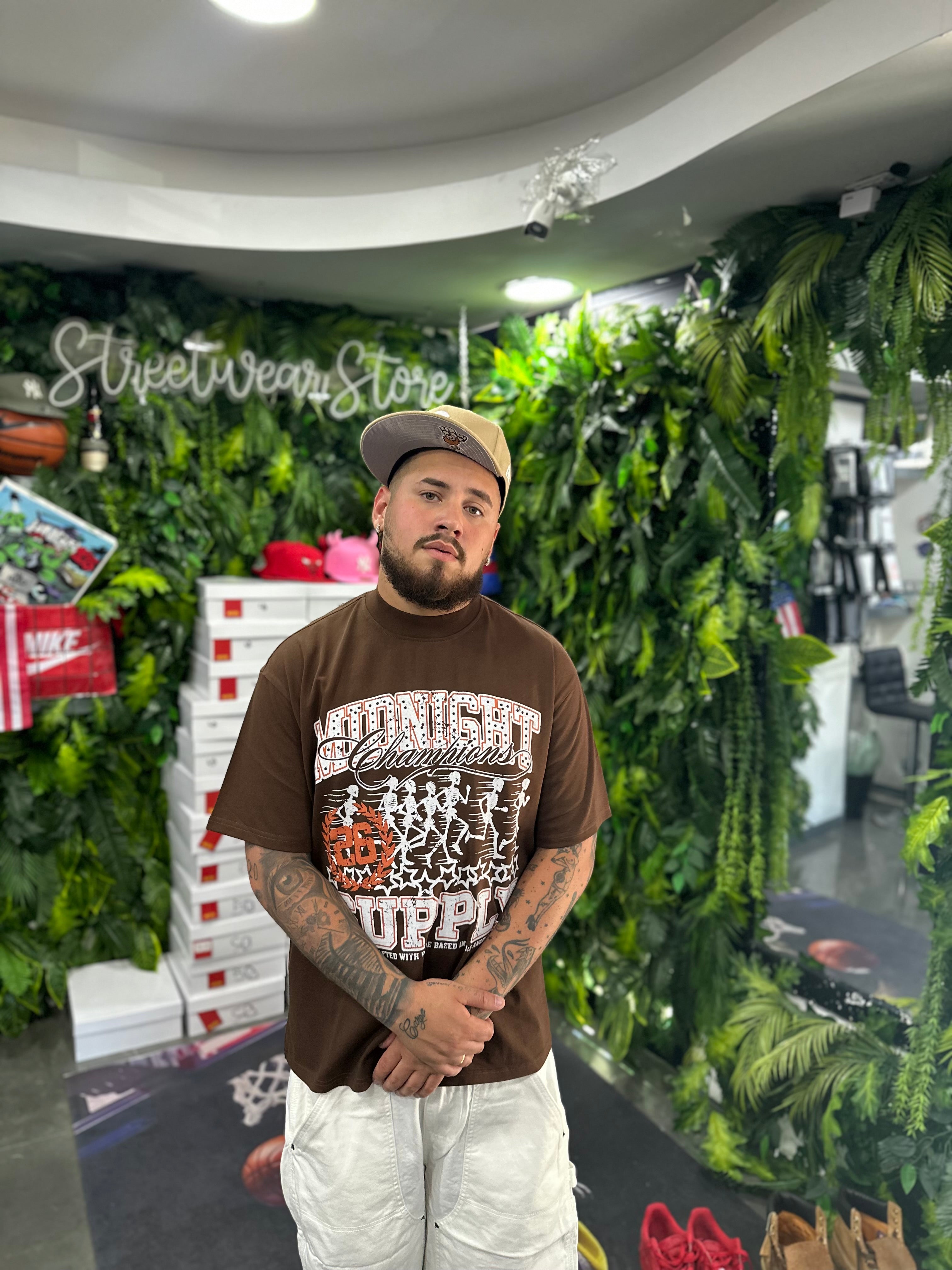 Shirt Supply Brown