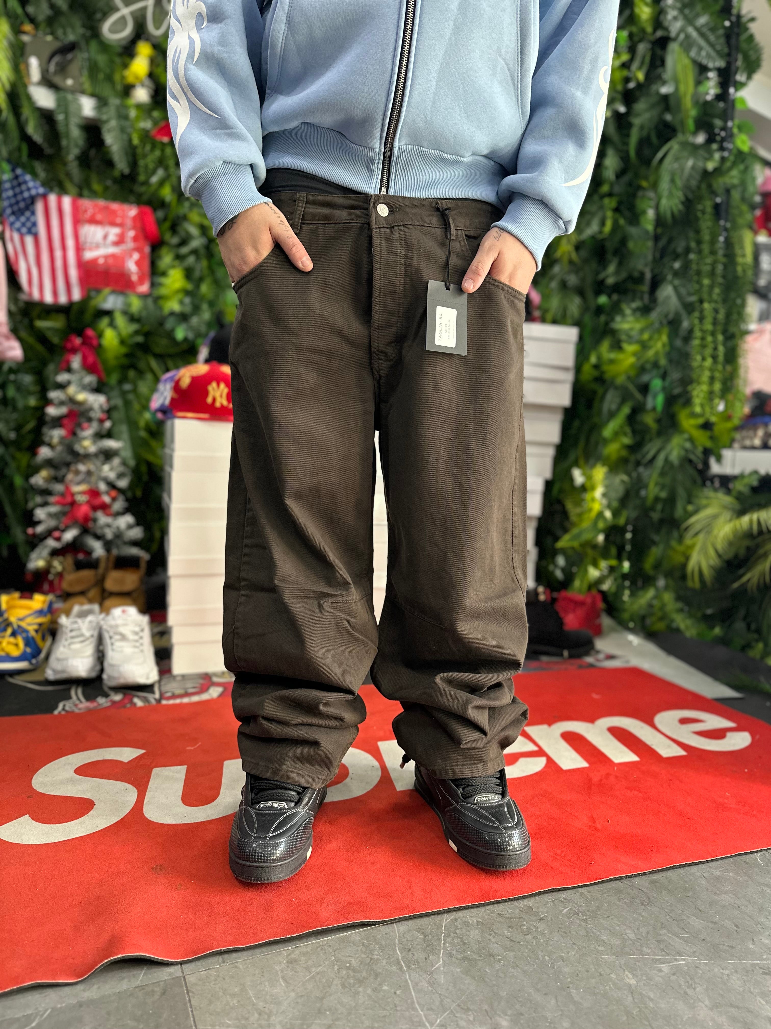 Denim Baggy Brown BUNKER