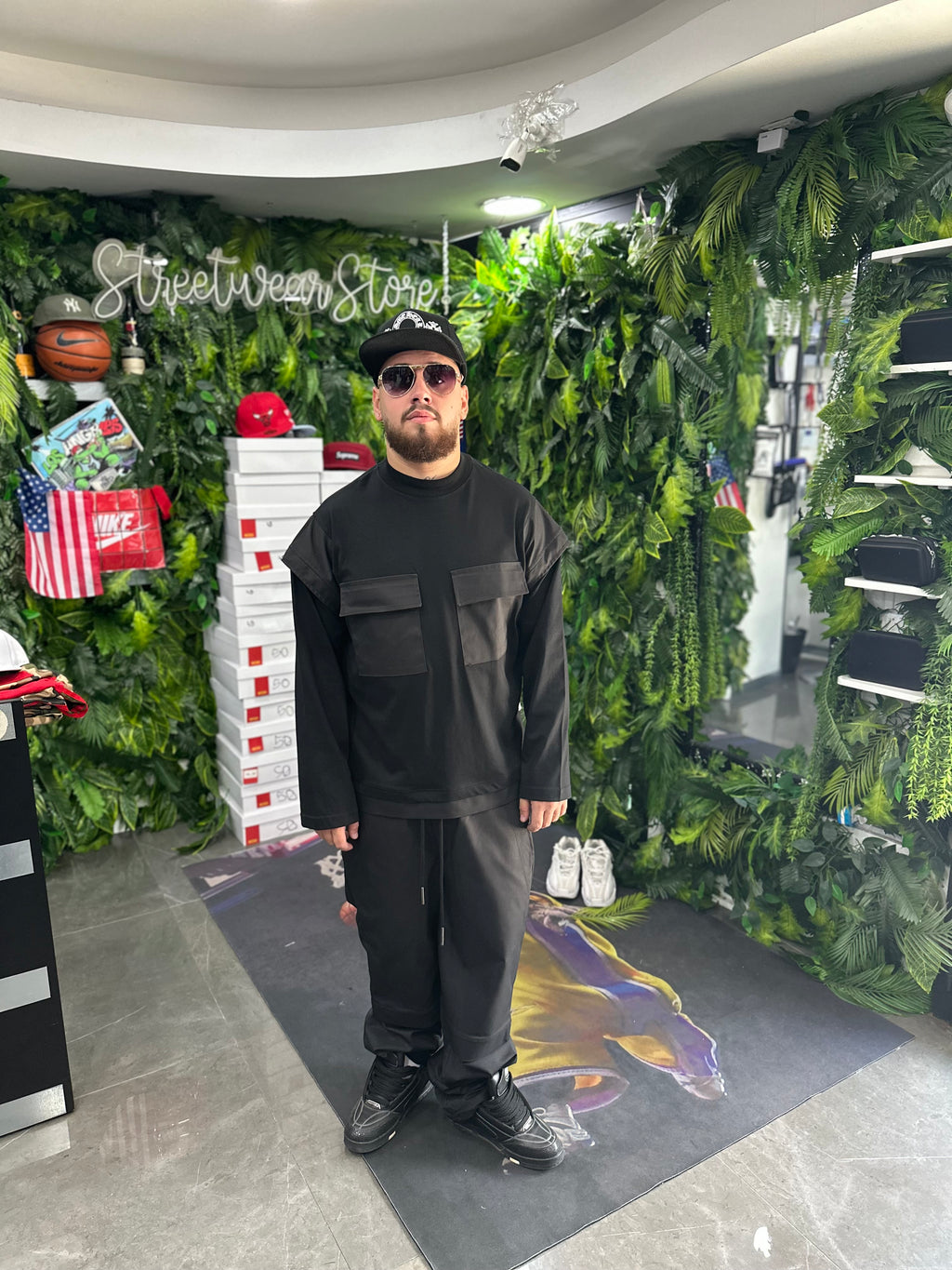Completo Black Dinero GODSAVEME