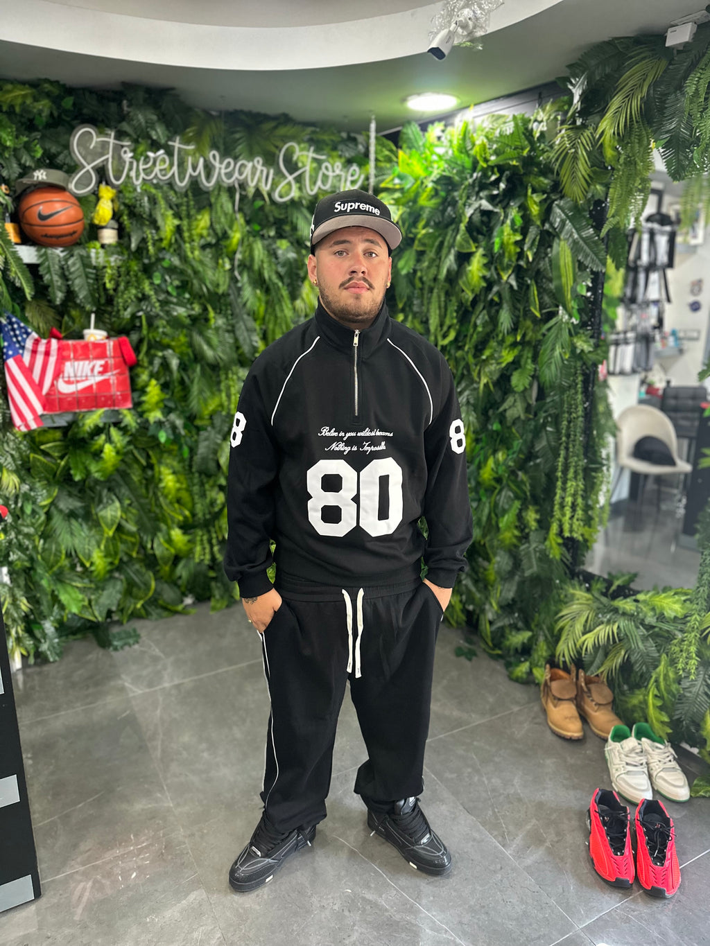 TrackSuit Black 80