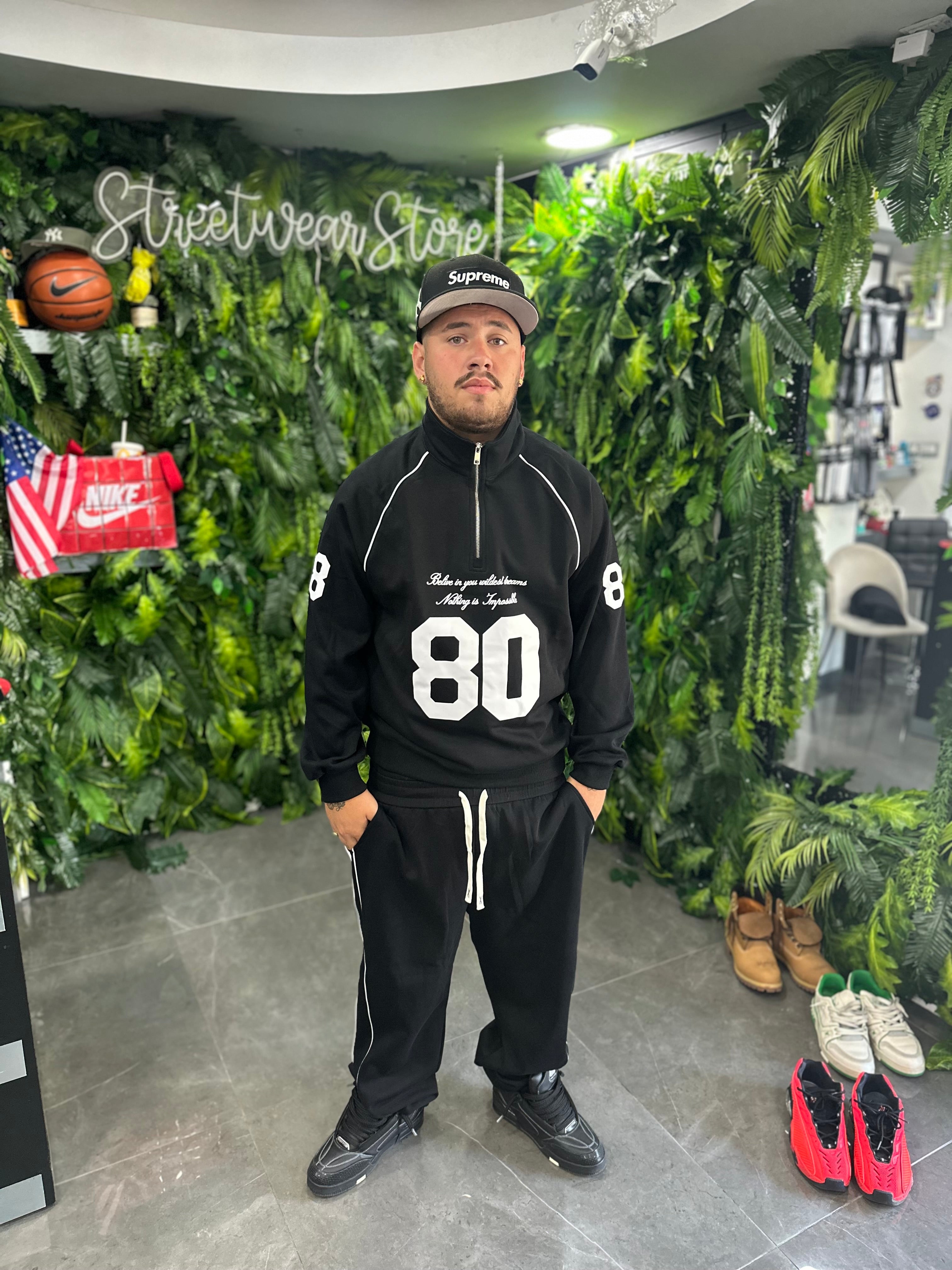 TrackSuit Black 80