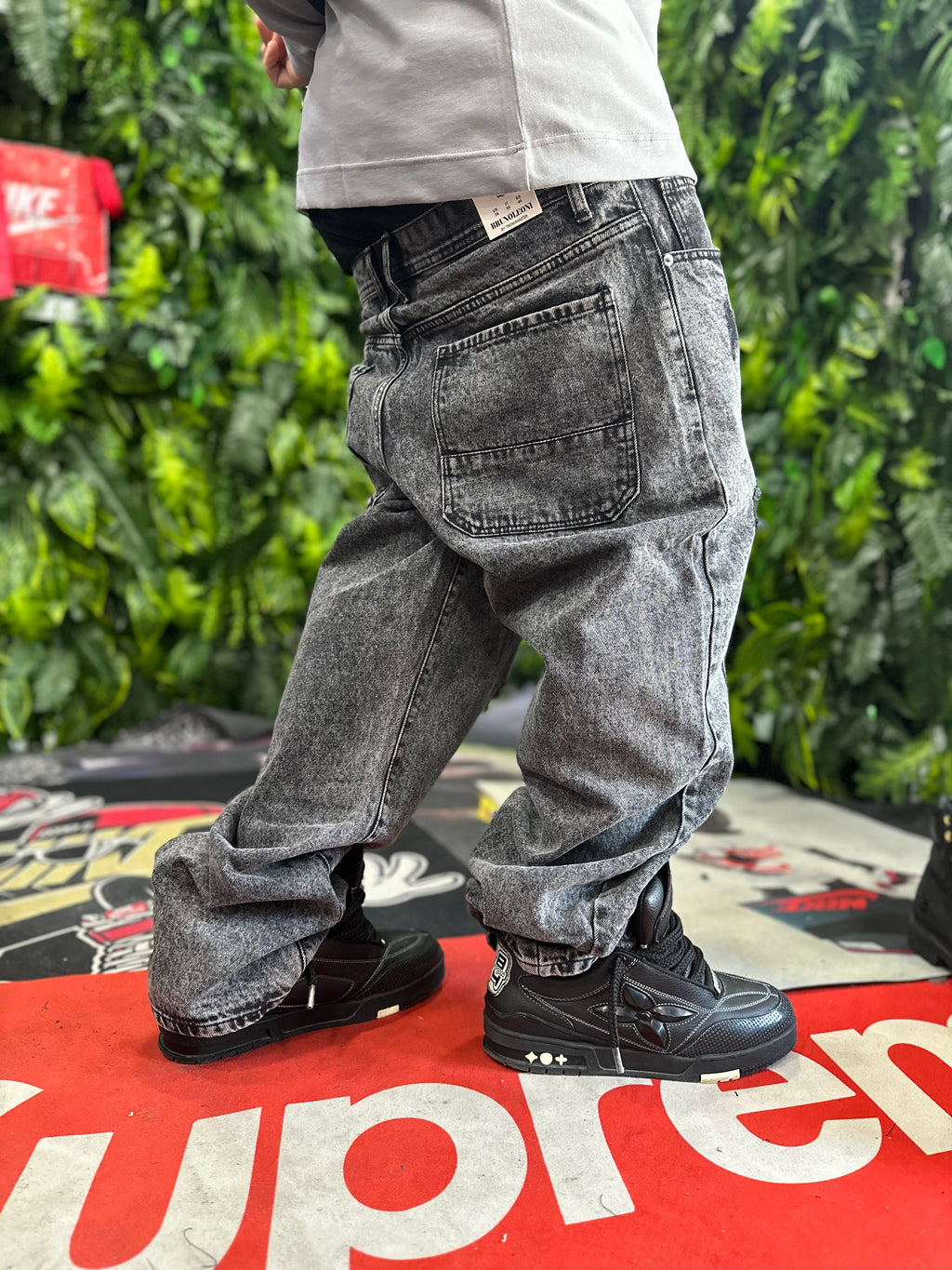 Denim Baggy Grey TrendMaster