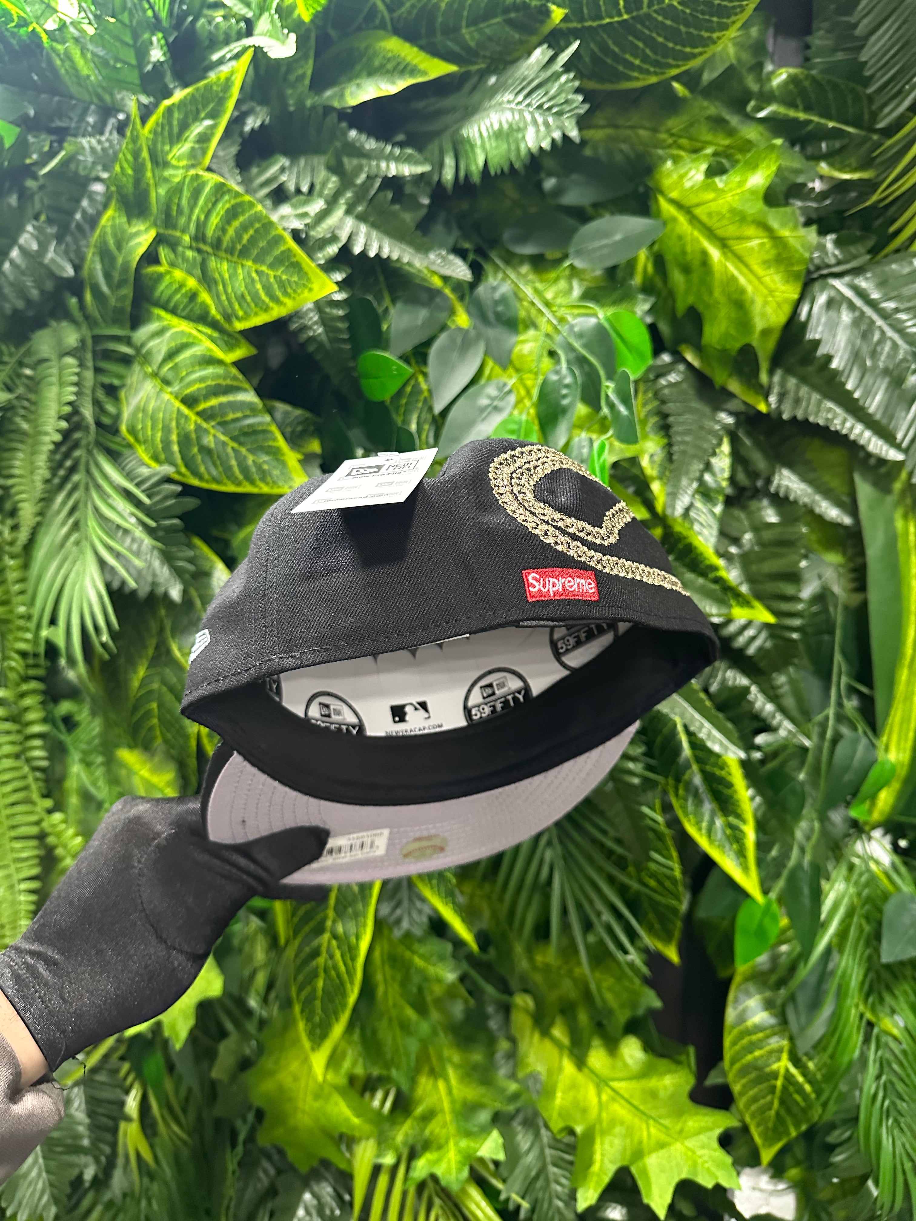 Cappello Supreme Jesus Black