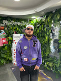 Felpa Purple MultiPatch BUNKER