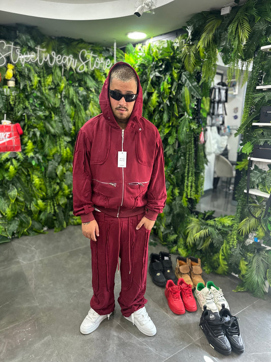 TrackSuit Red Revenge