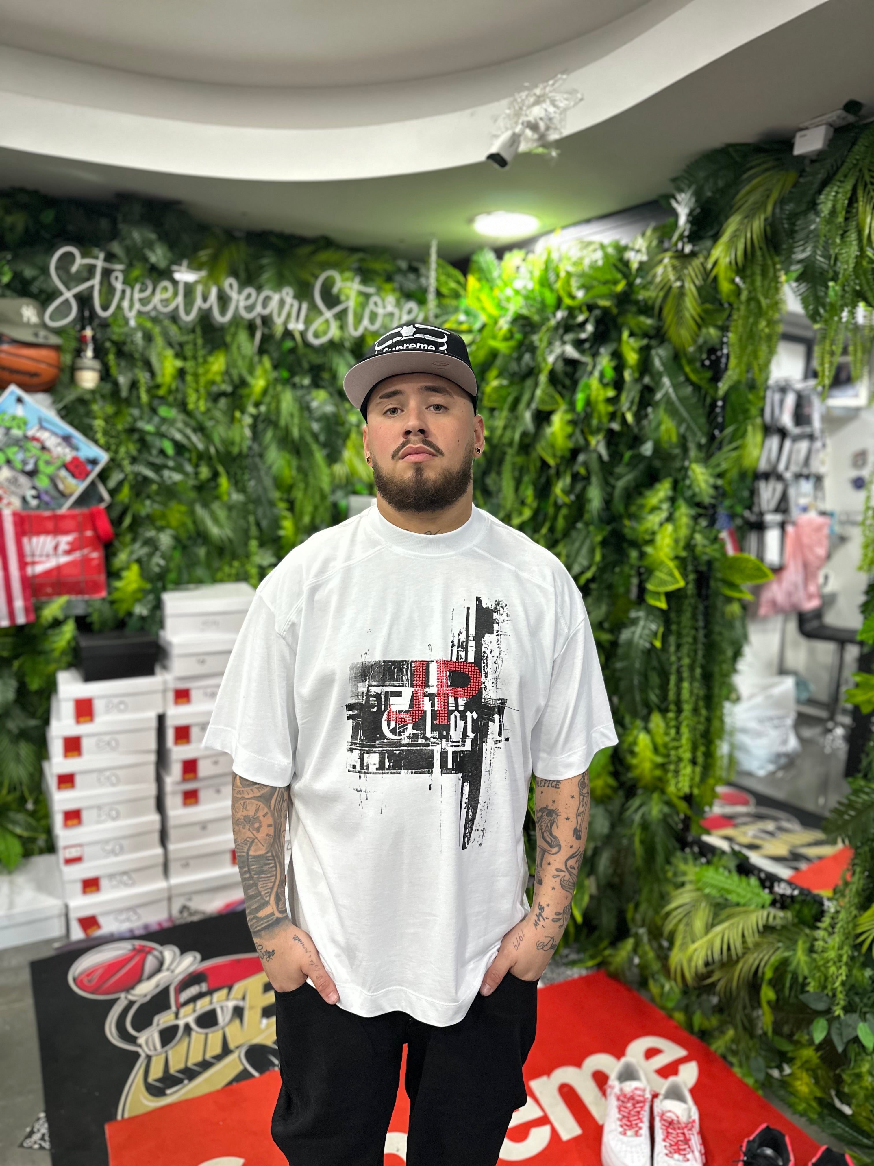 Shirt JP White JAPANESE