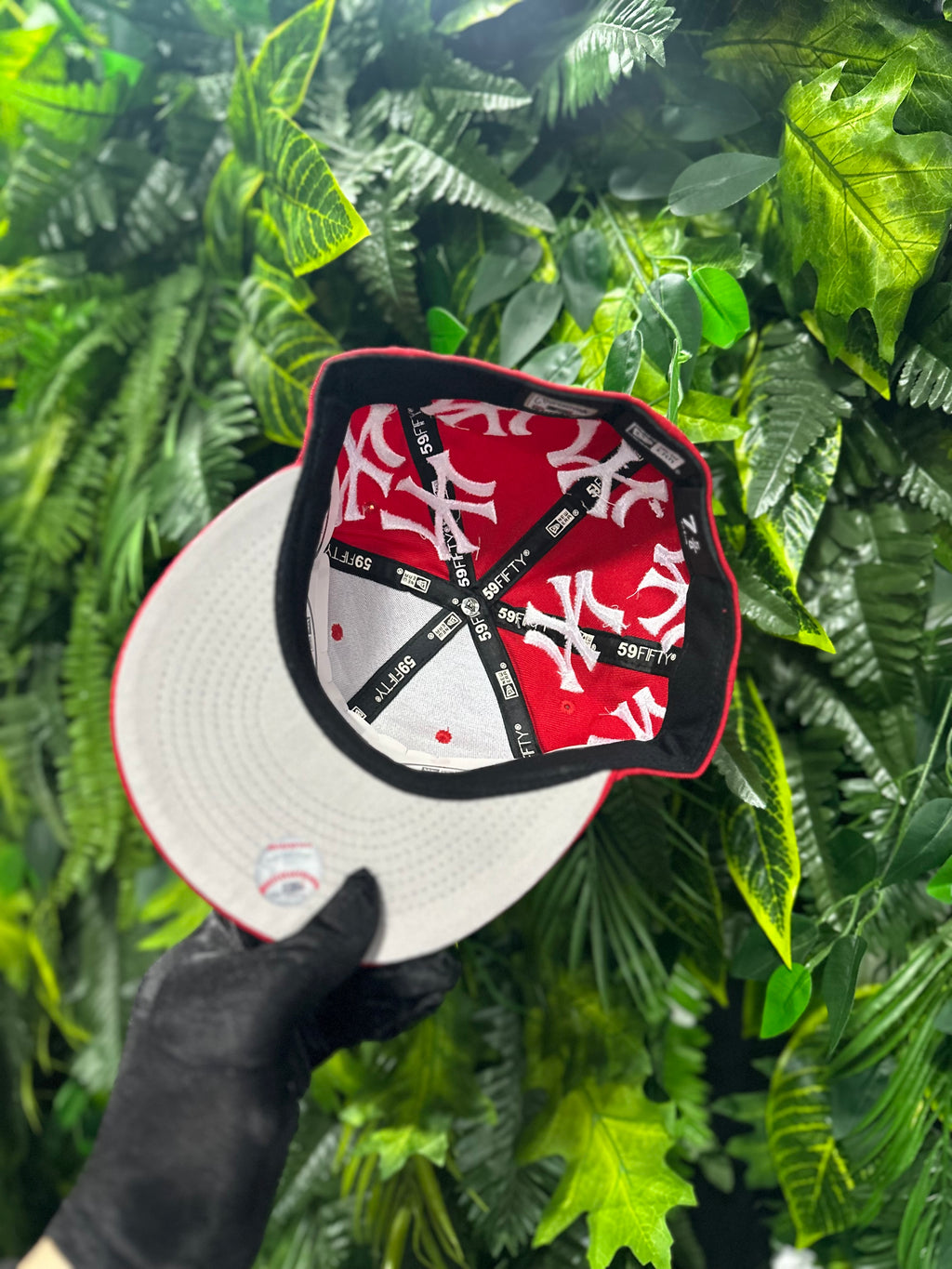 Cappello Supreme Box Logo New Era Red