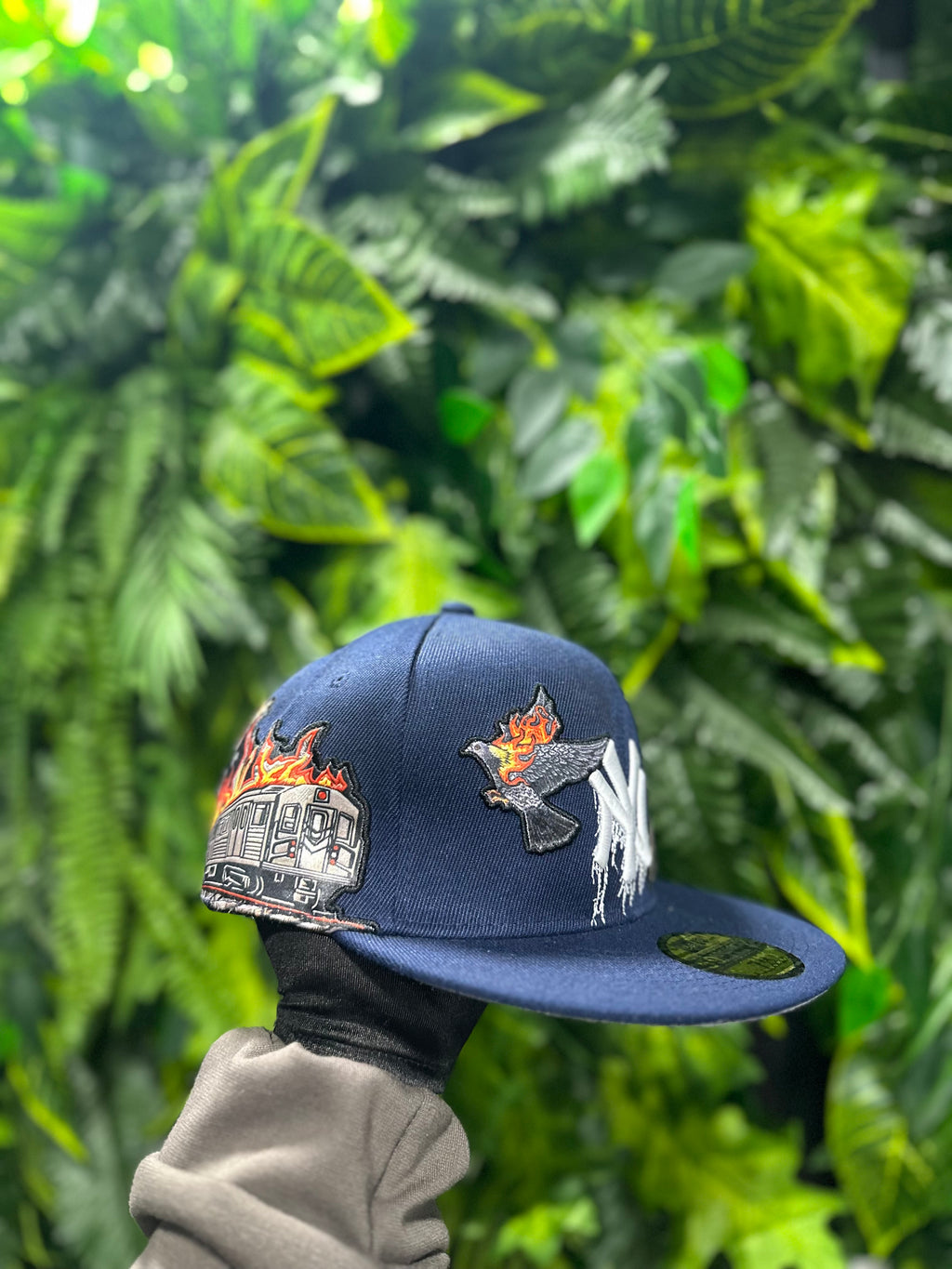 Cappello New Era x Hell York Blue