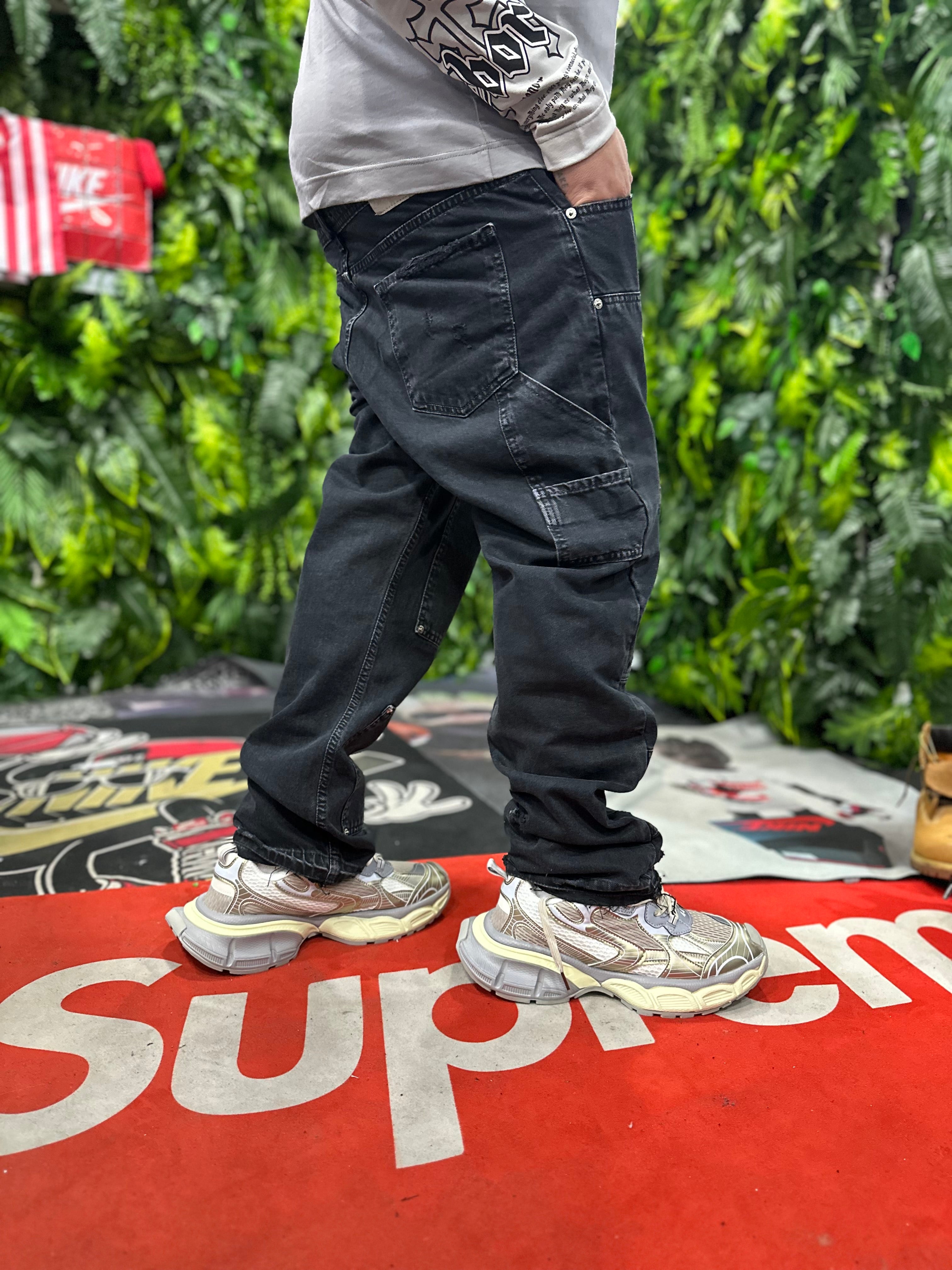 Denim Regular Carpenter Old Grey CIANOTIC