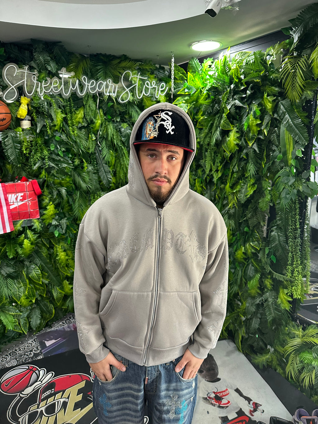 Felpa Diamond Grey CIANOTIC