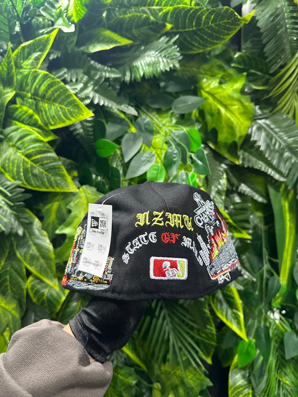 Cappello New Era x Hell York Black