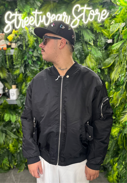 Bomber Full Zip Retro