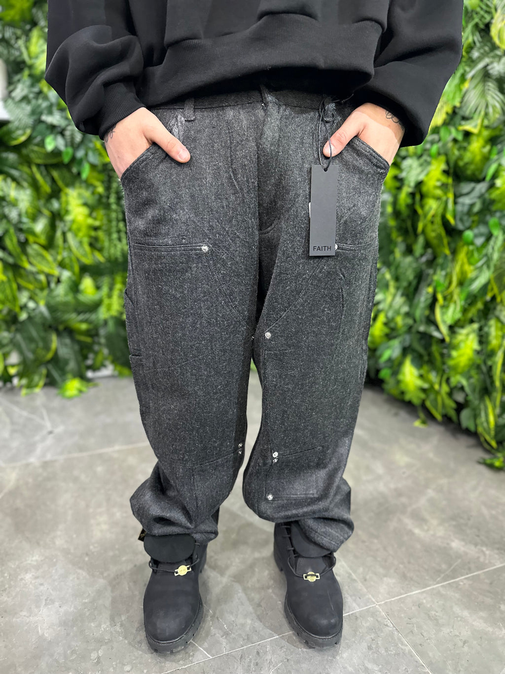 Baggy Scuro Super American Fit Faith