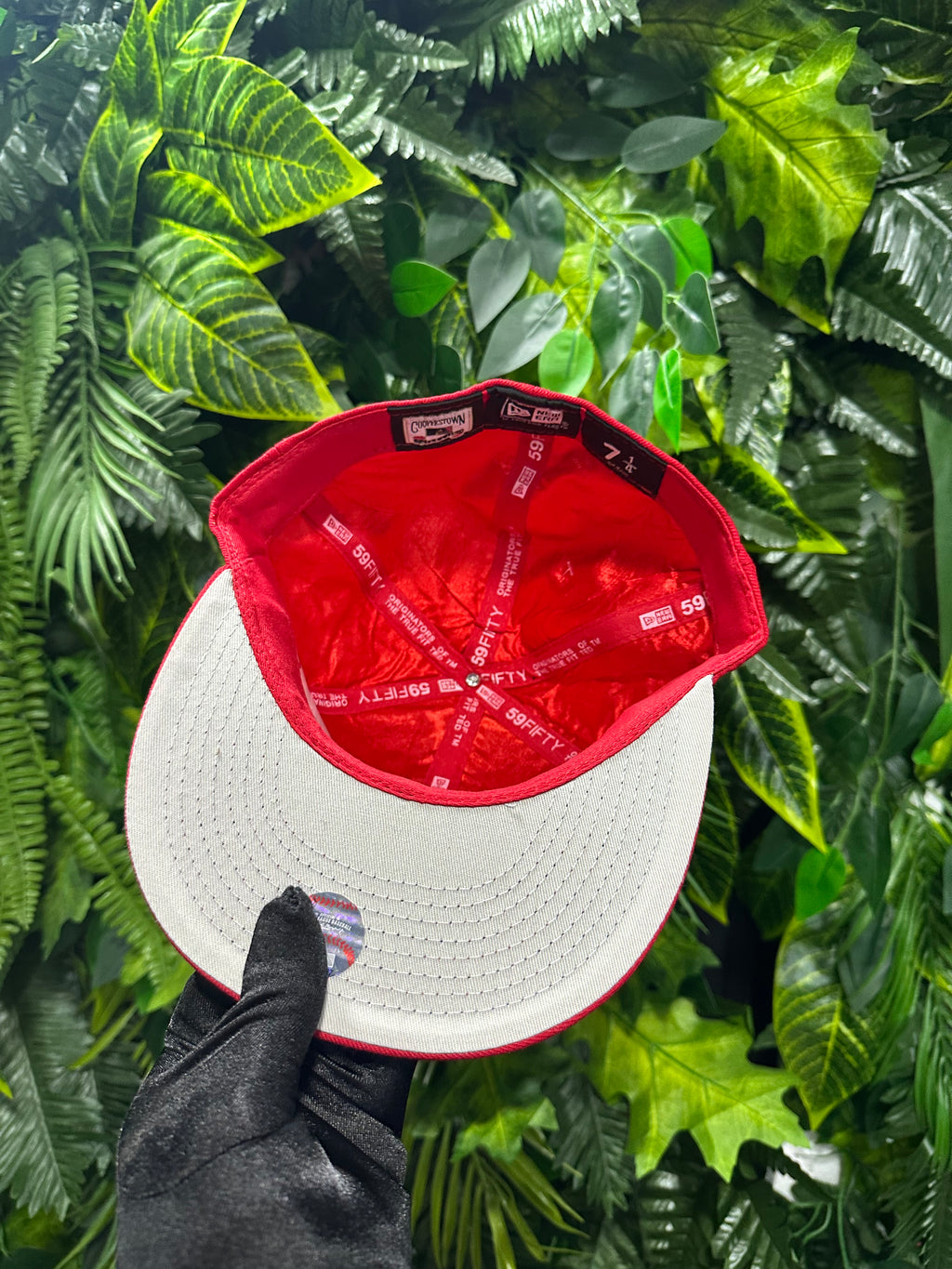 Cappello Sox Red Corna