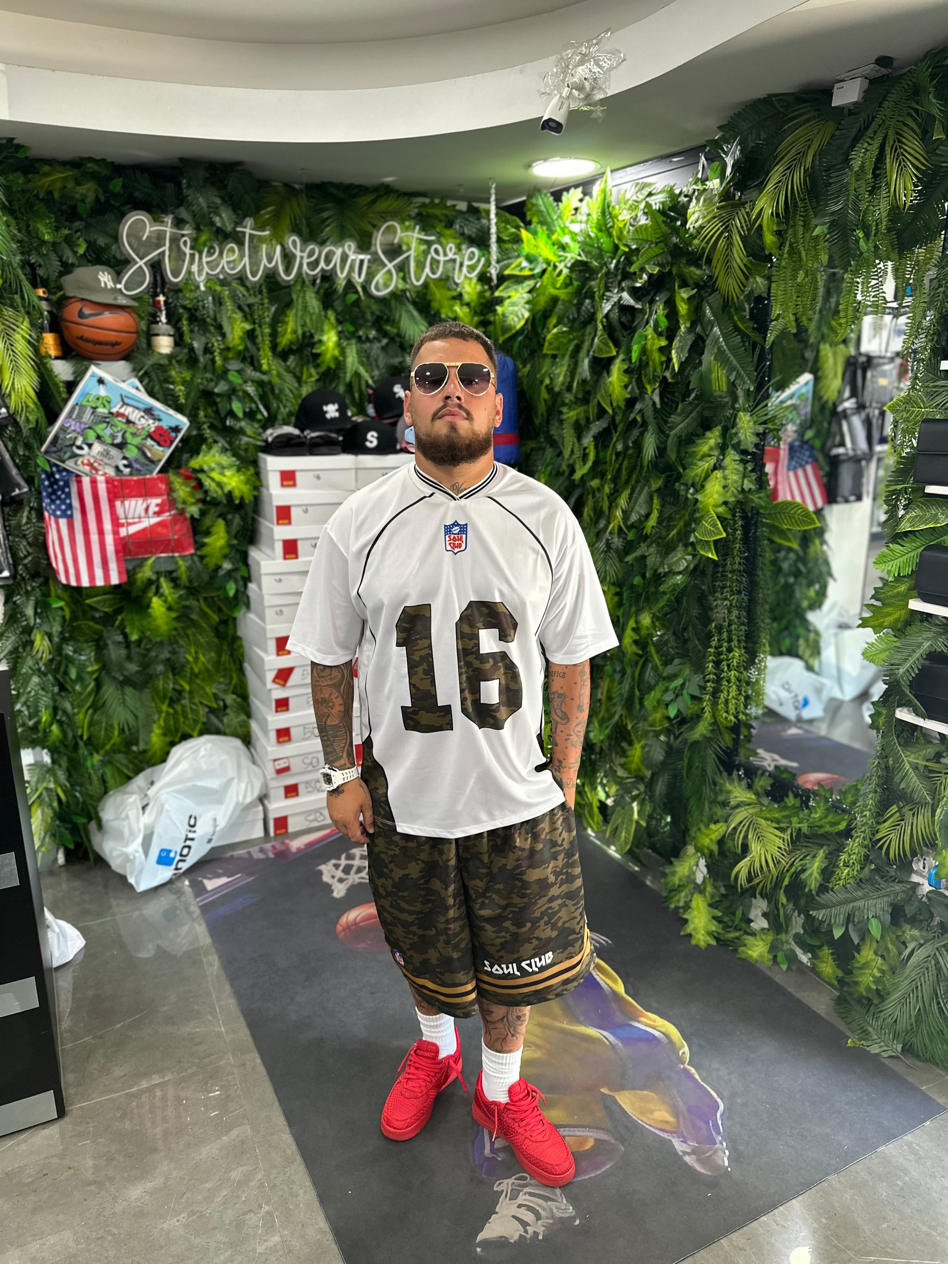 CoordSet Military American SOULCLUB