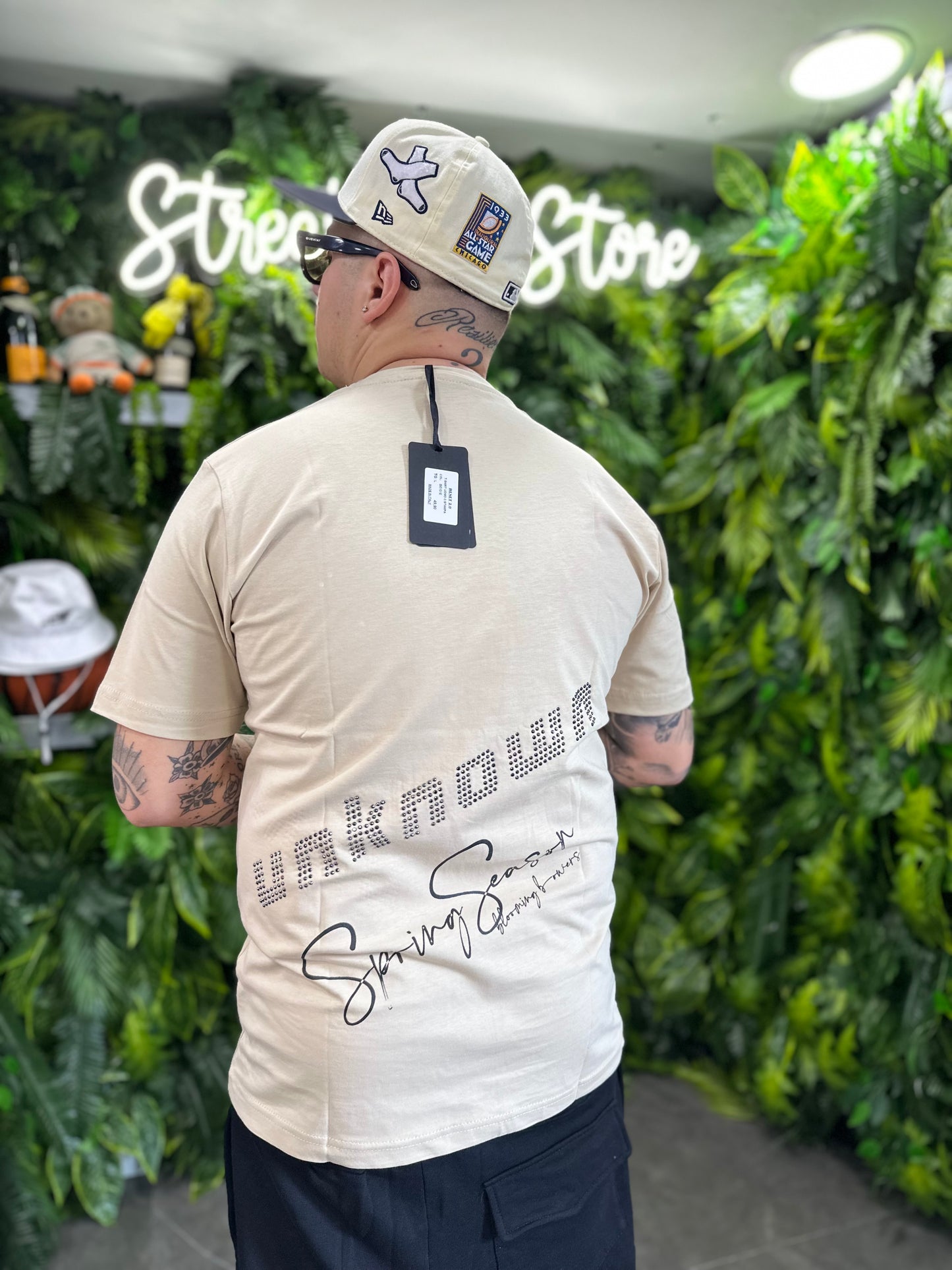 Shirt Beige Unknown RESET2.0