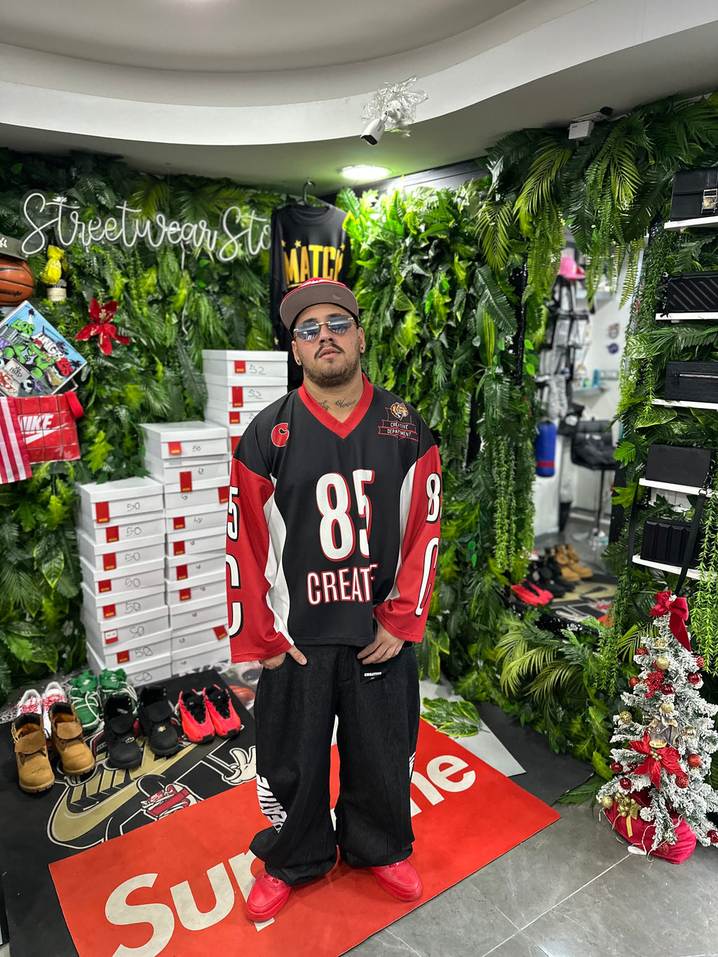 CoordSet AmericanStyle Tiger CREATIVE