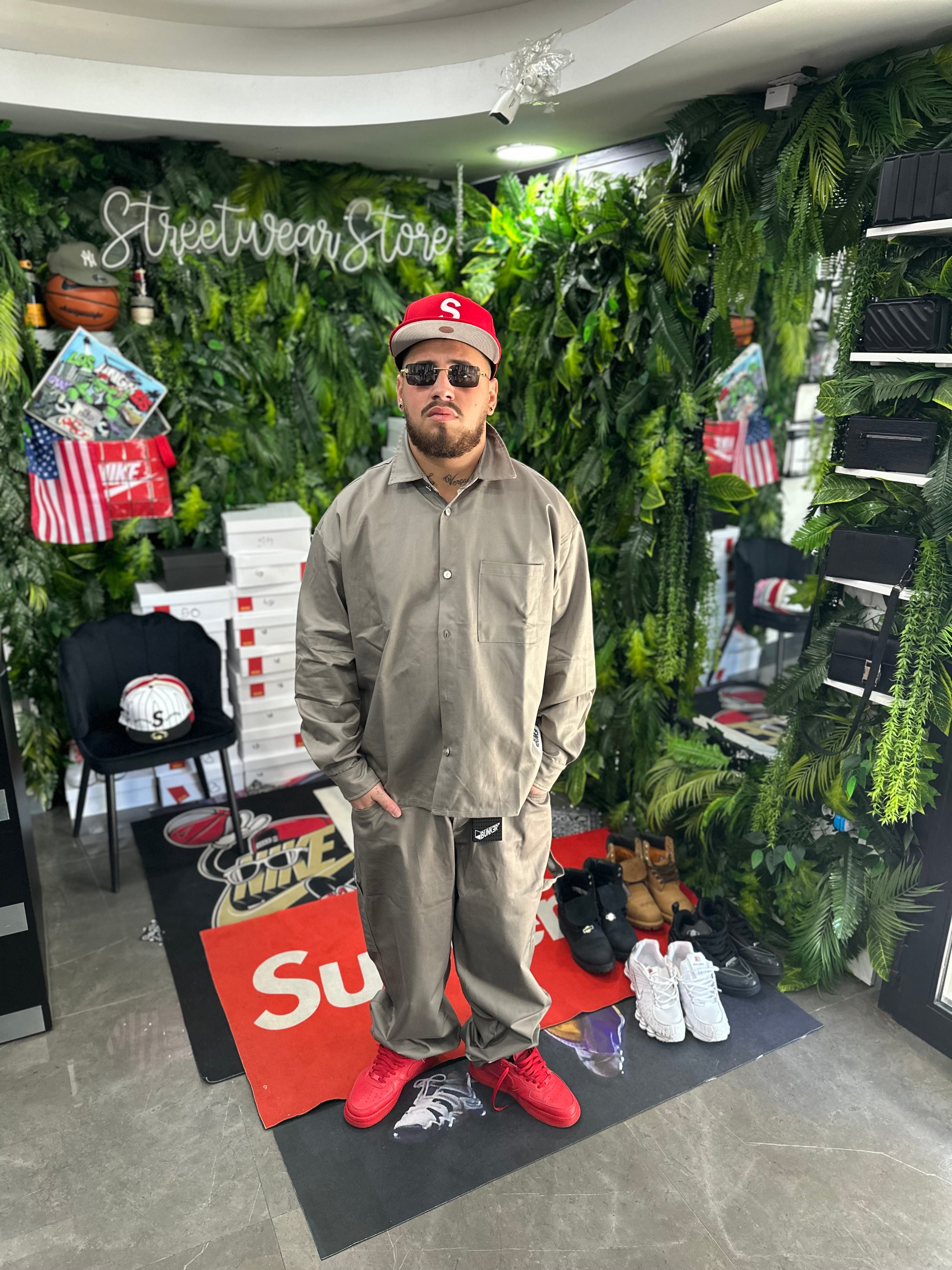 CoordSet Grey Fabian BUNKER