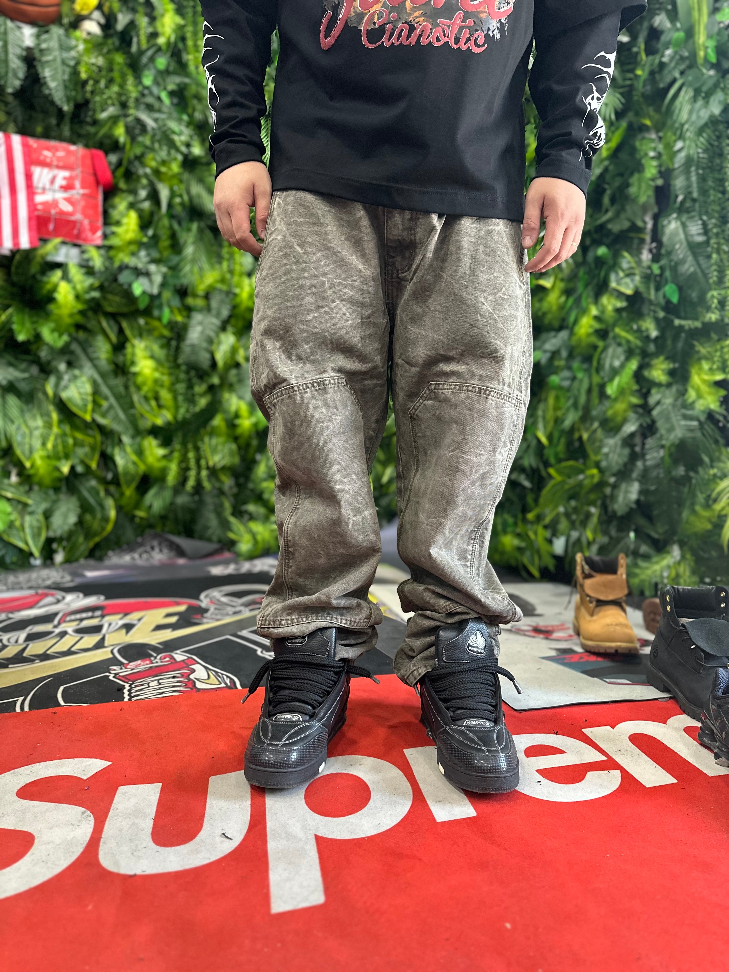 Denim Carpenter Brown Always