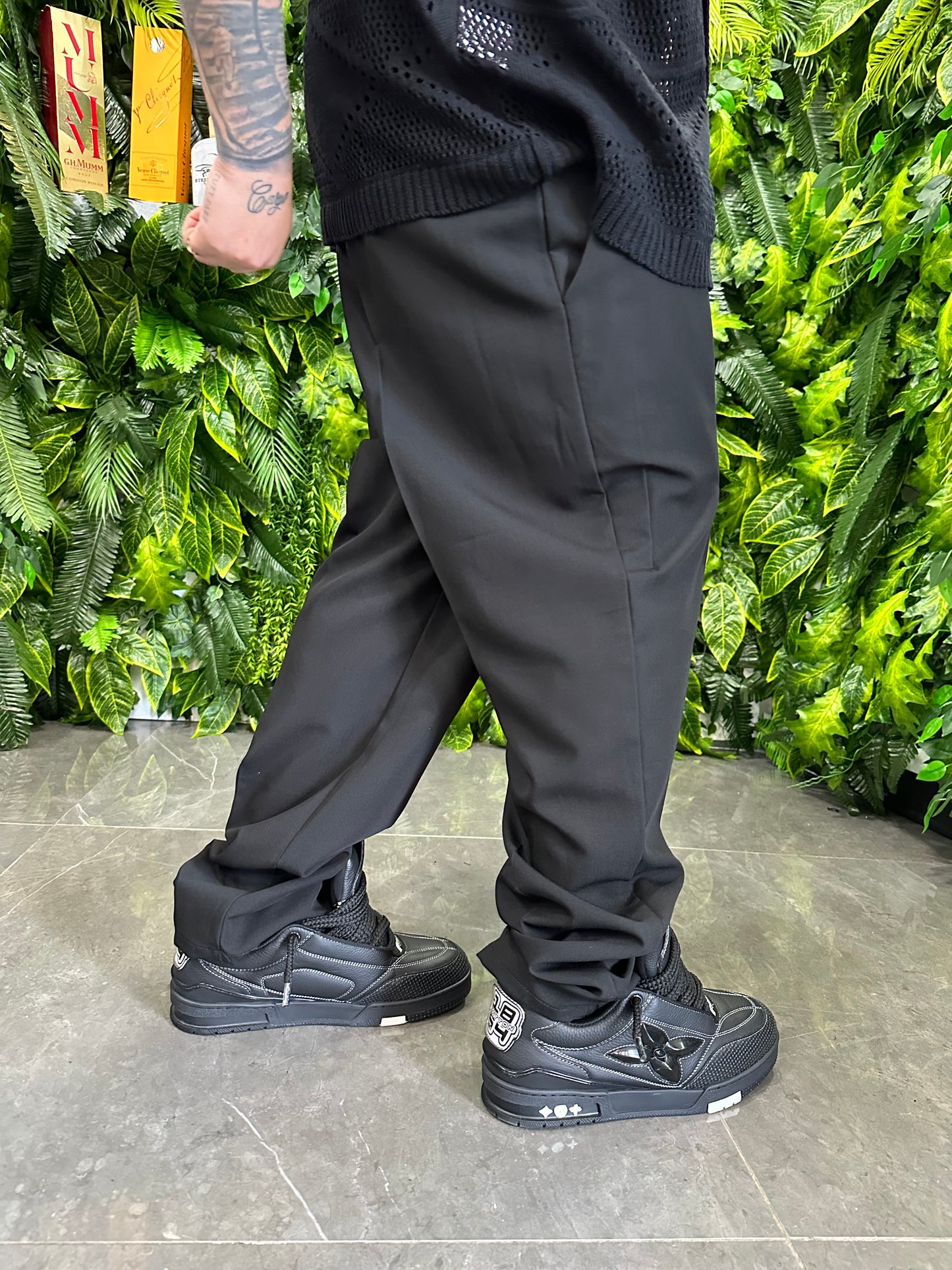 Pantalone Black Classic